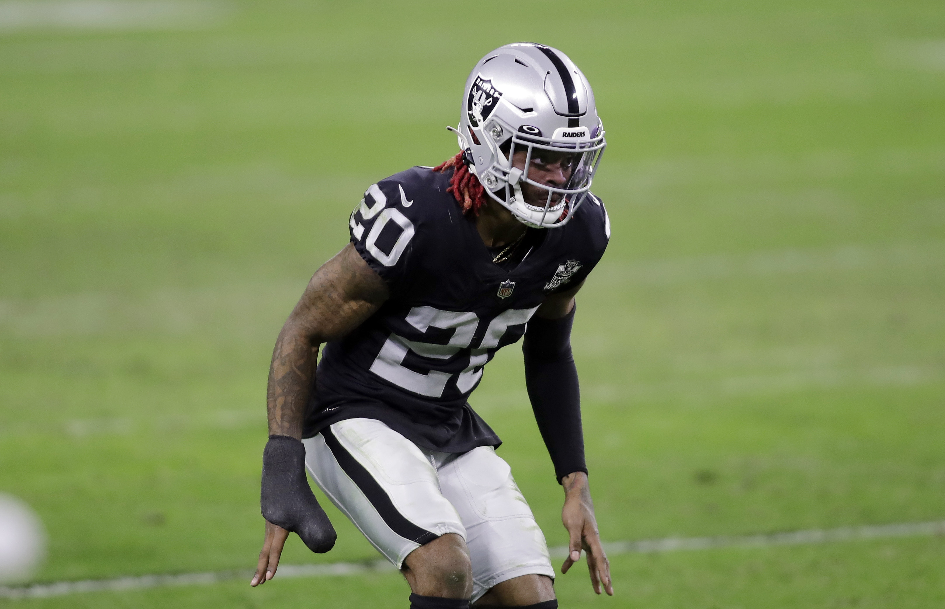 Raiders' Damon Arnette Being Sued After Allegedly Injuring Woman in October Car Crash