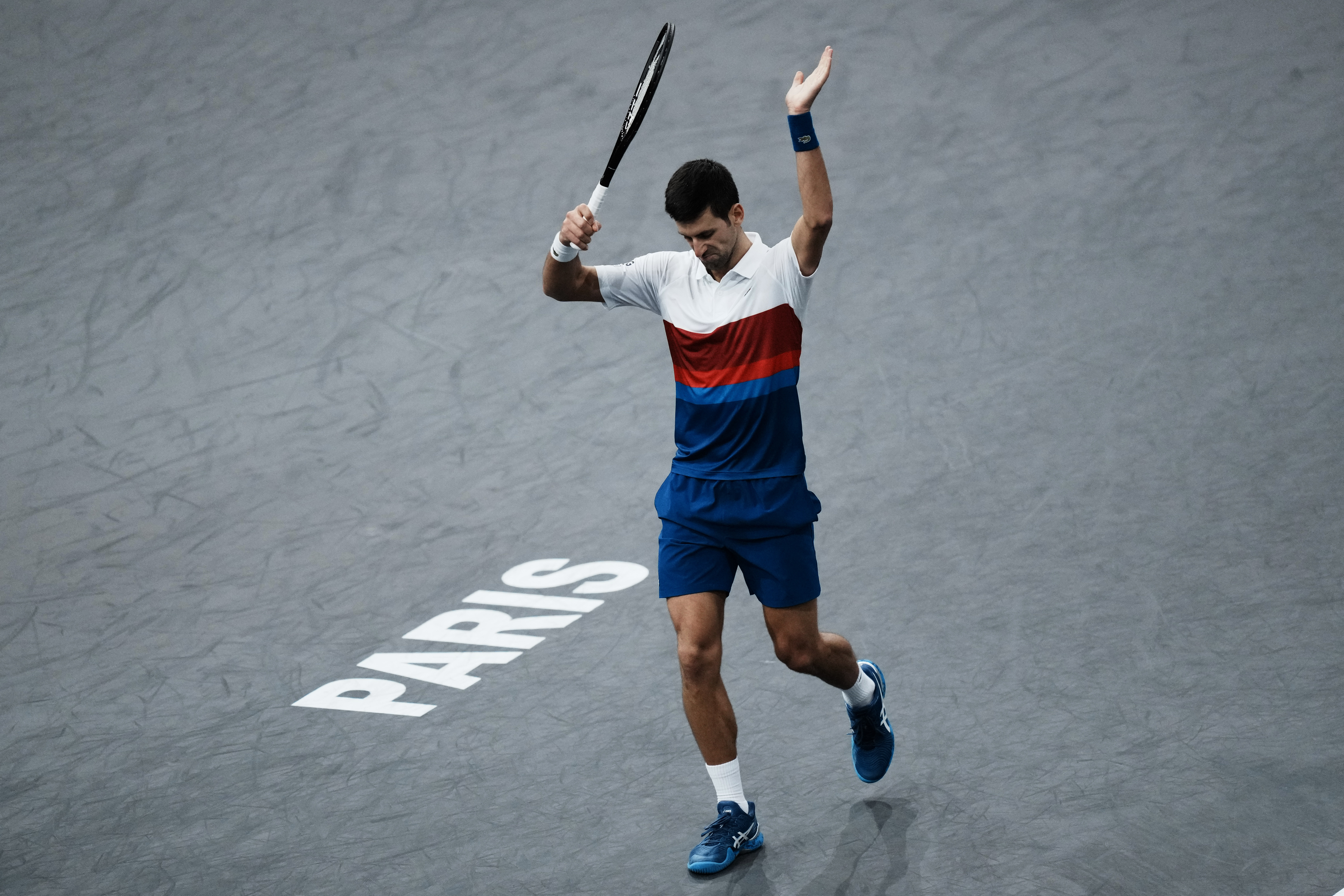 Novak Djokovic Beats Daniil Medvedev to Win 2021 Paris Masters, Avenges US  Open Loss | News, Scores, Highlights, Stats, and Rumors | Bleacher Report