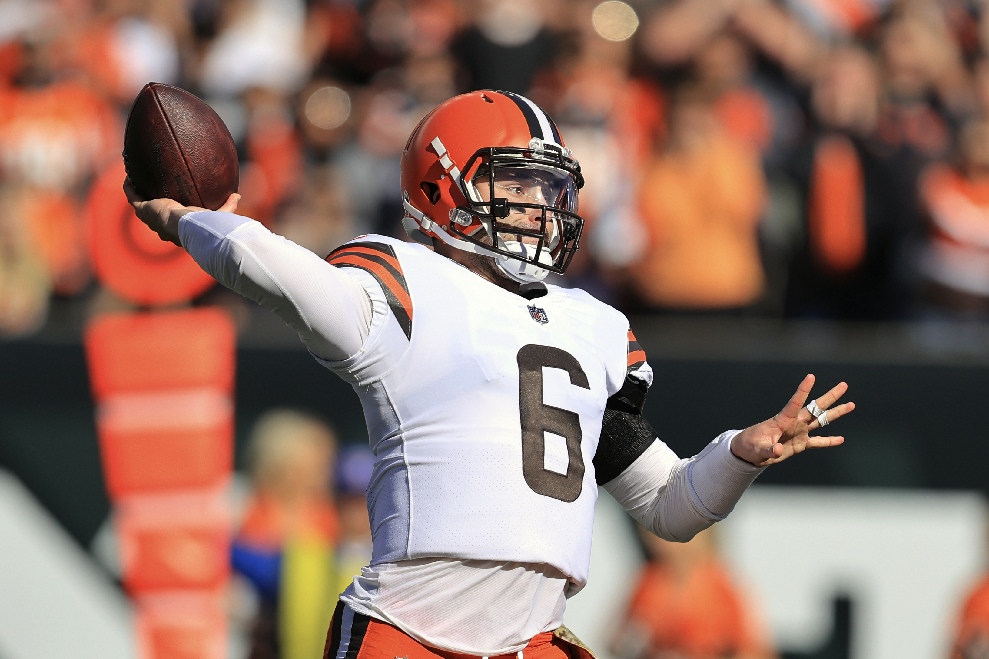 Cleveland Browns vs. Cincinnati Bengals - NFL Week 9 (11/7/21)