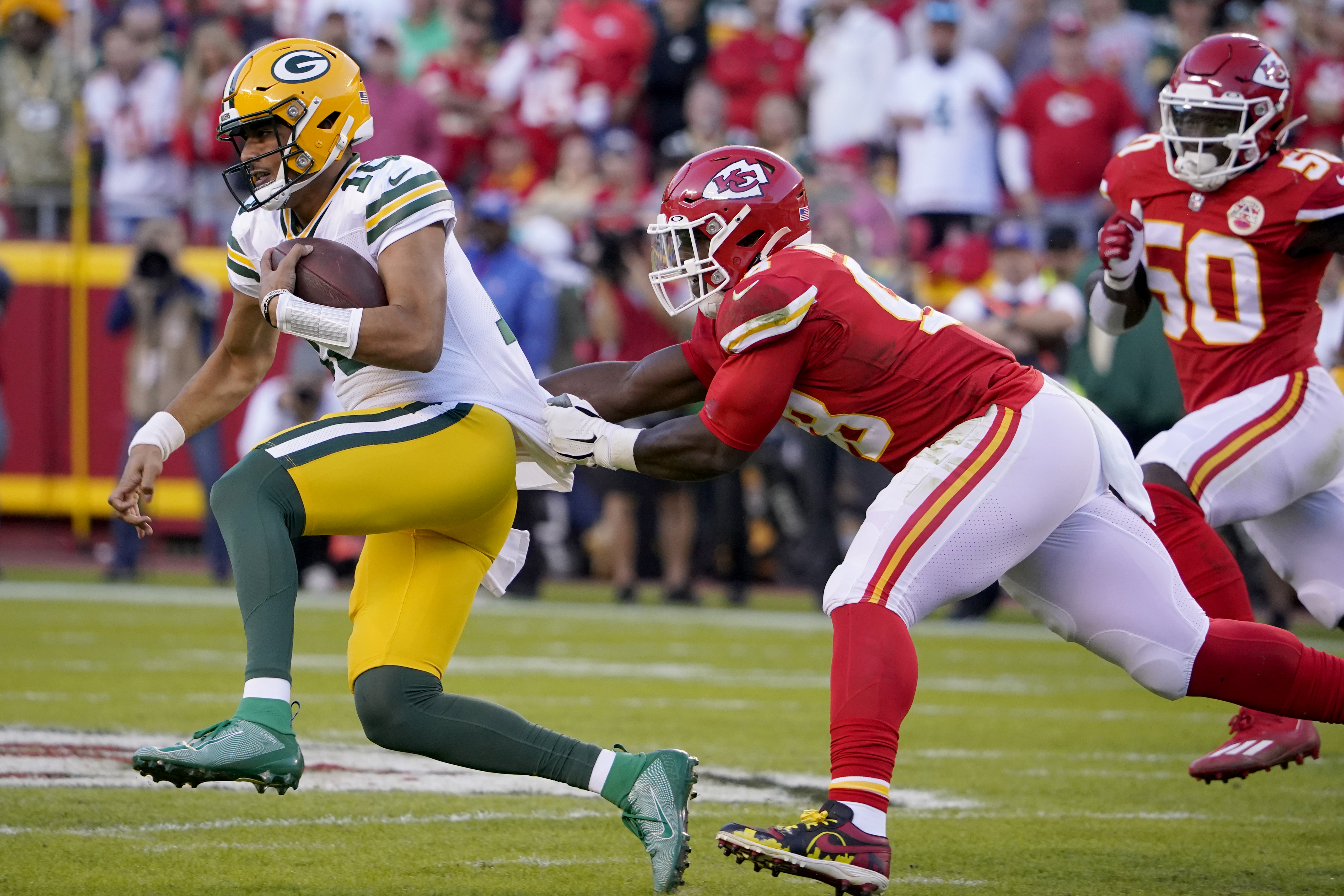 Packers vs Chiefs: Kansas City beats Green Bay without Aaron