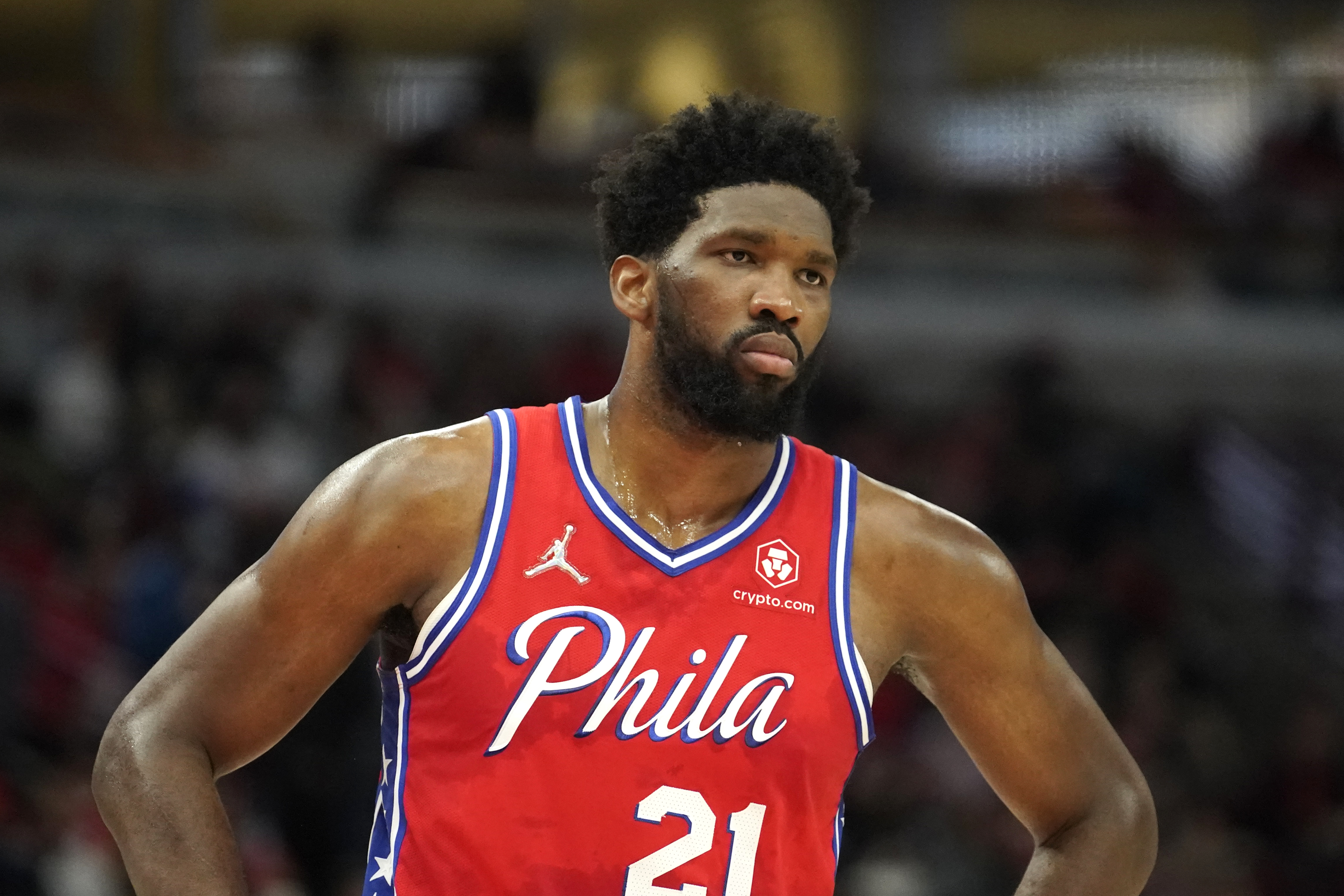 Joel Embiid (back), James Harden (hamstring) out against Heat