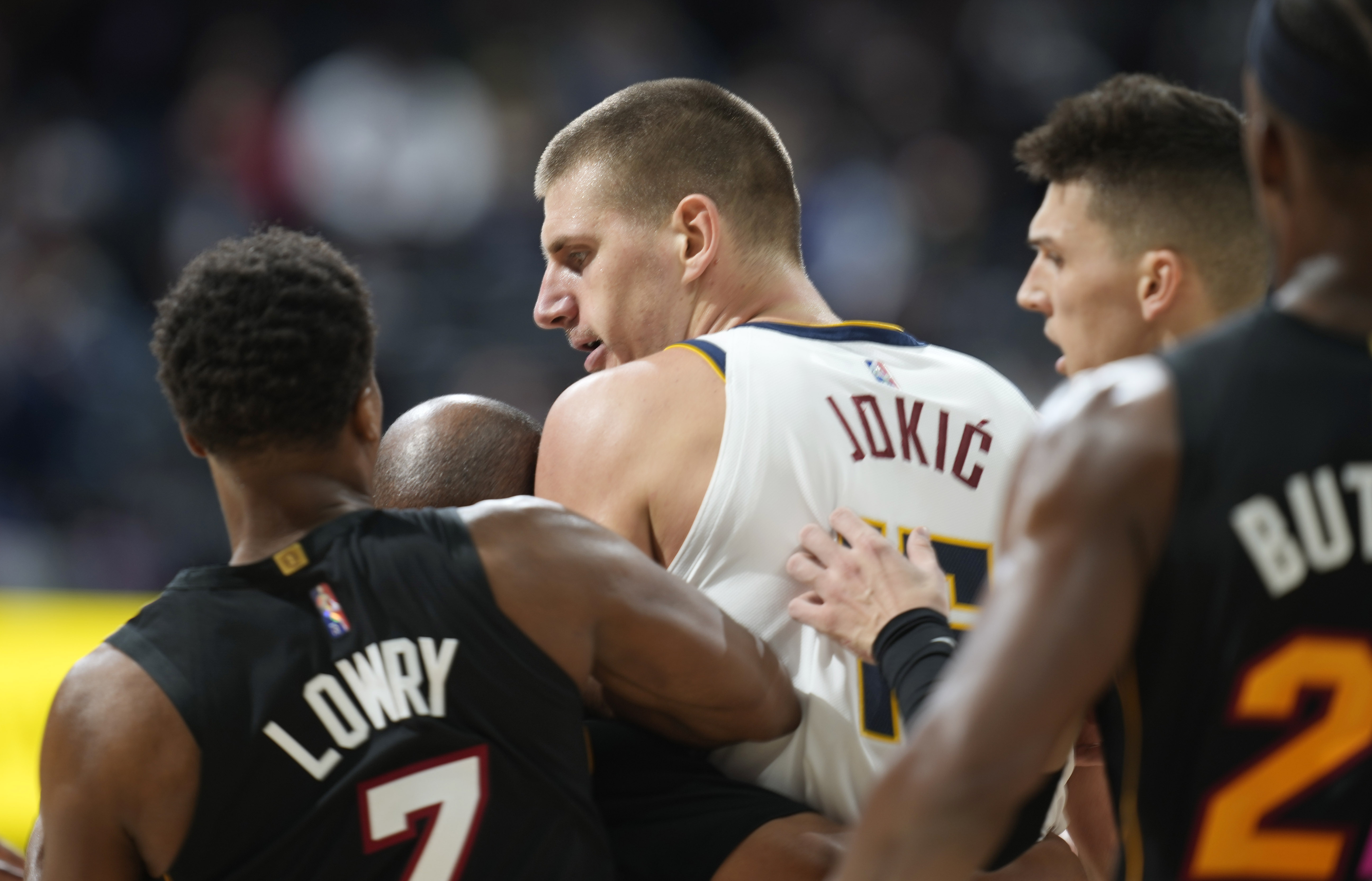 Joel Rush on X: Nikola Jokic number 12 in jersey sales #Nuggets