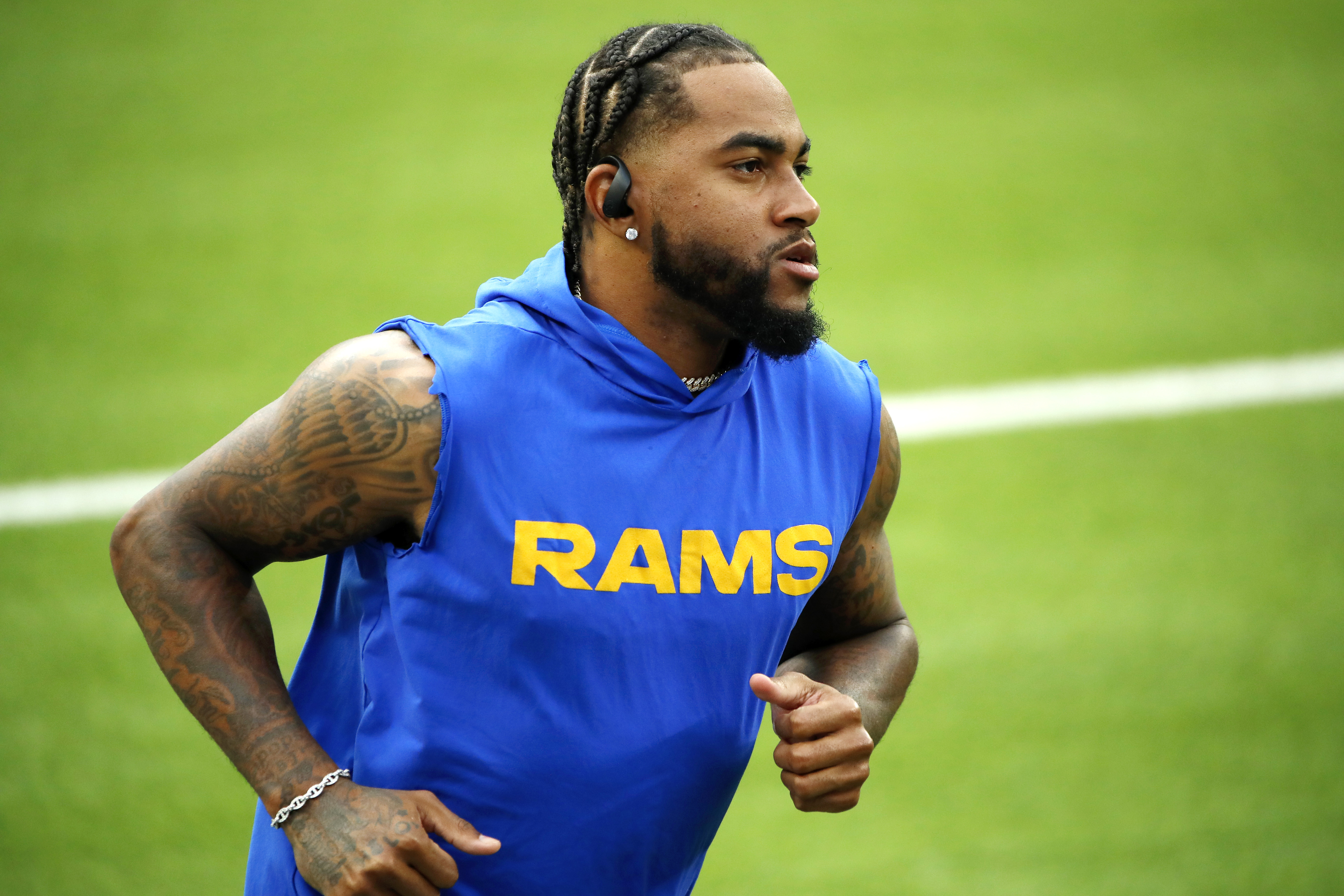 DeSean Jackson signing with Raiders following release by Rams