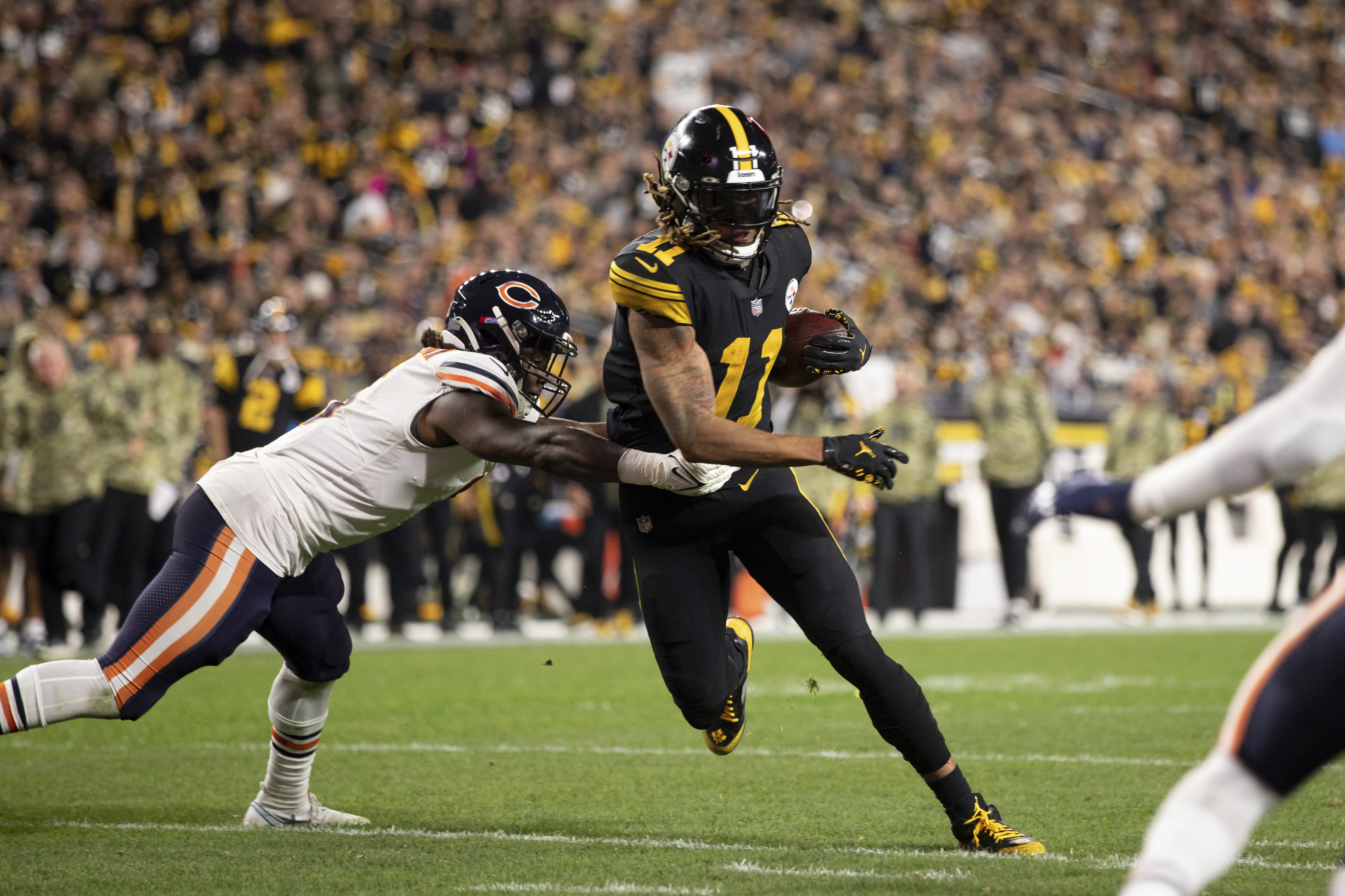 Steelers Chase Claypool's toe injury not season-ending but week-to