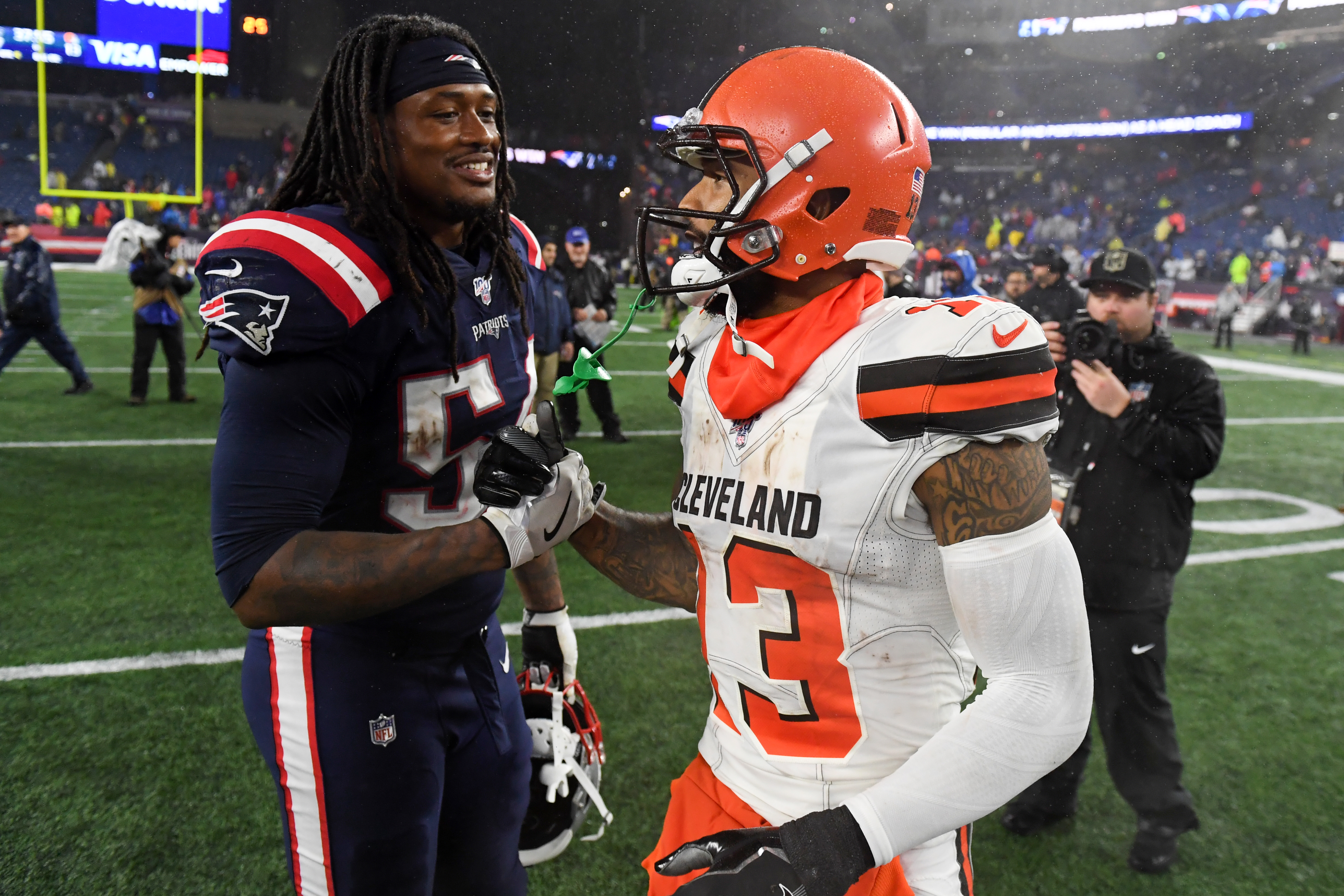 Browns cut Odell Beckham Jr.: Will Patriots have a real chance to claim WR?  