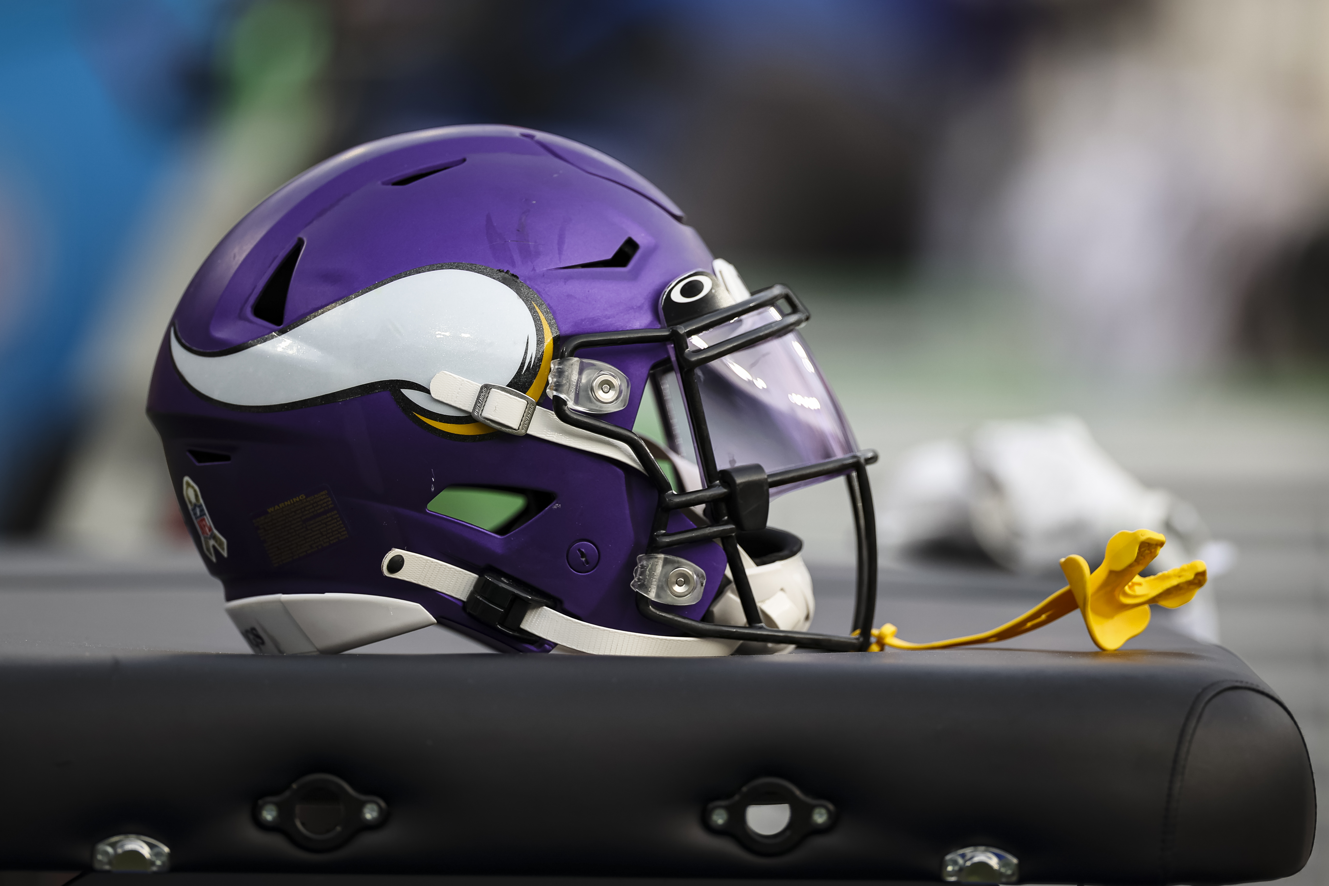 Vaccinated Vikings player hospitalized with COVID-19