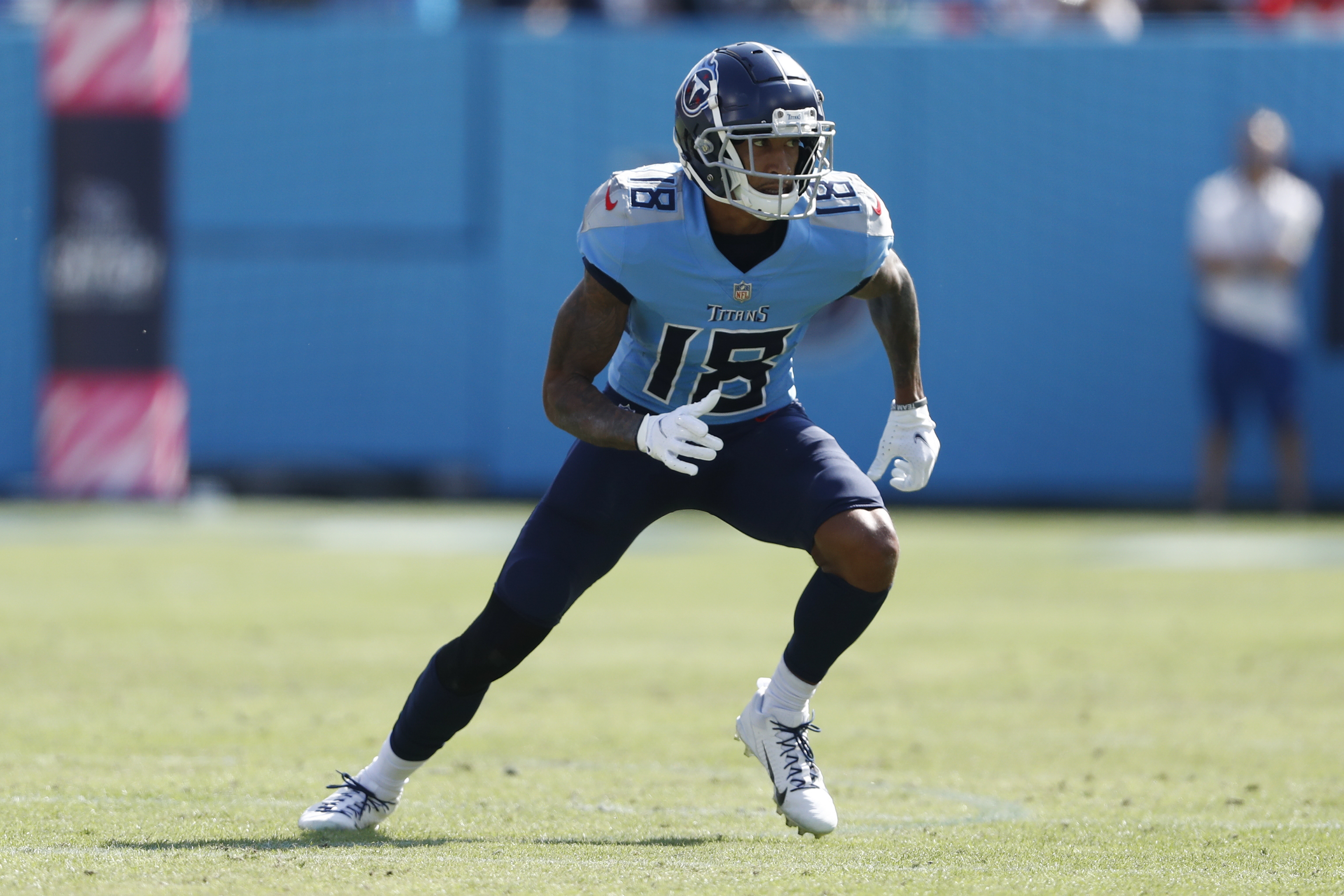 Tennessee Titans release Josh Reynolds after healthy scratch vs. Rams