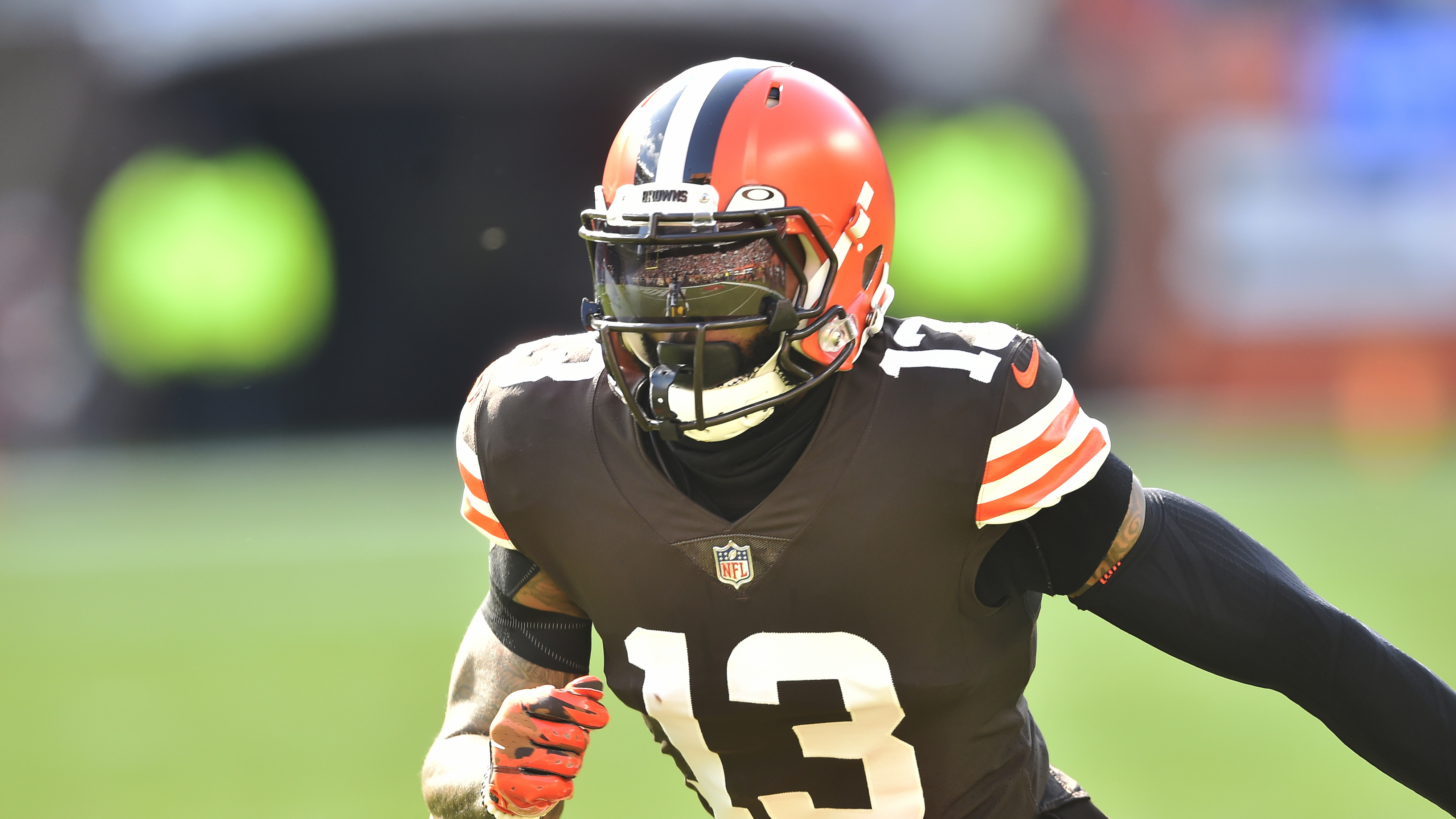 Former Browns WR Odell Beckham Jr. returns to AFC North, signing