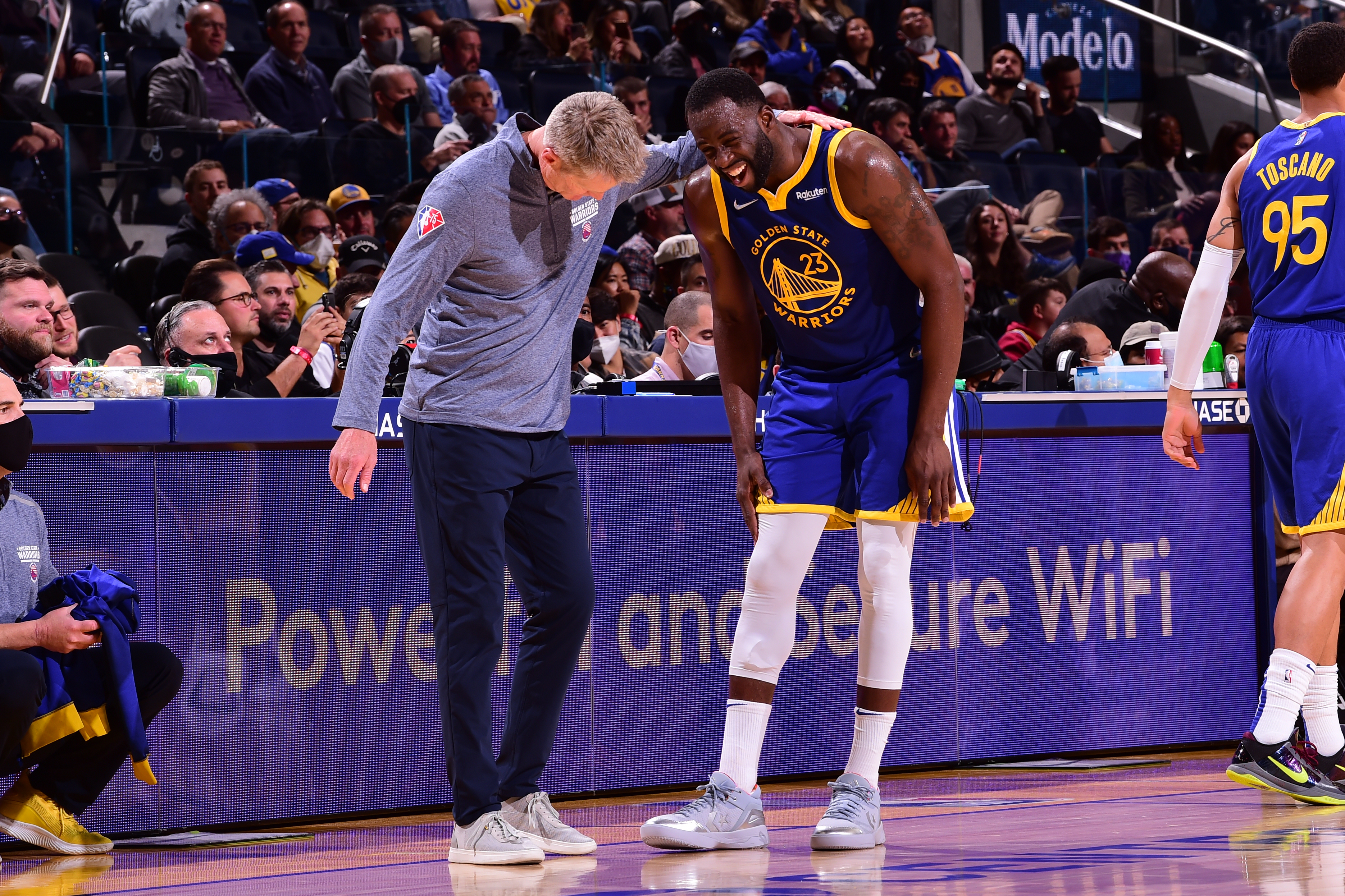 Warriors' Draymond Green Reportedly Enters NBA's COVID-19 Health and Safety Protocols