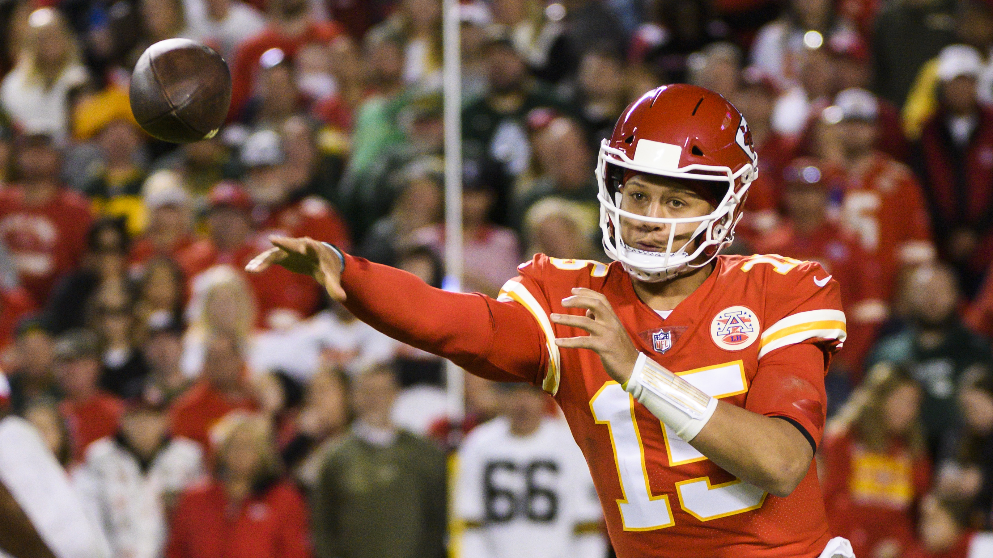 Chiefs' Patrick Mahomes: 'I just haven't played very good' amid 3