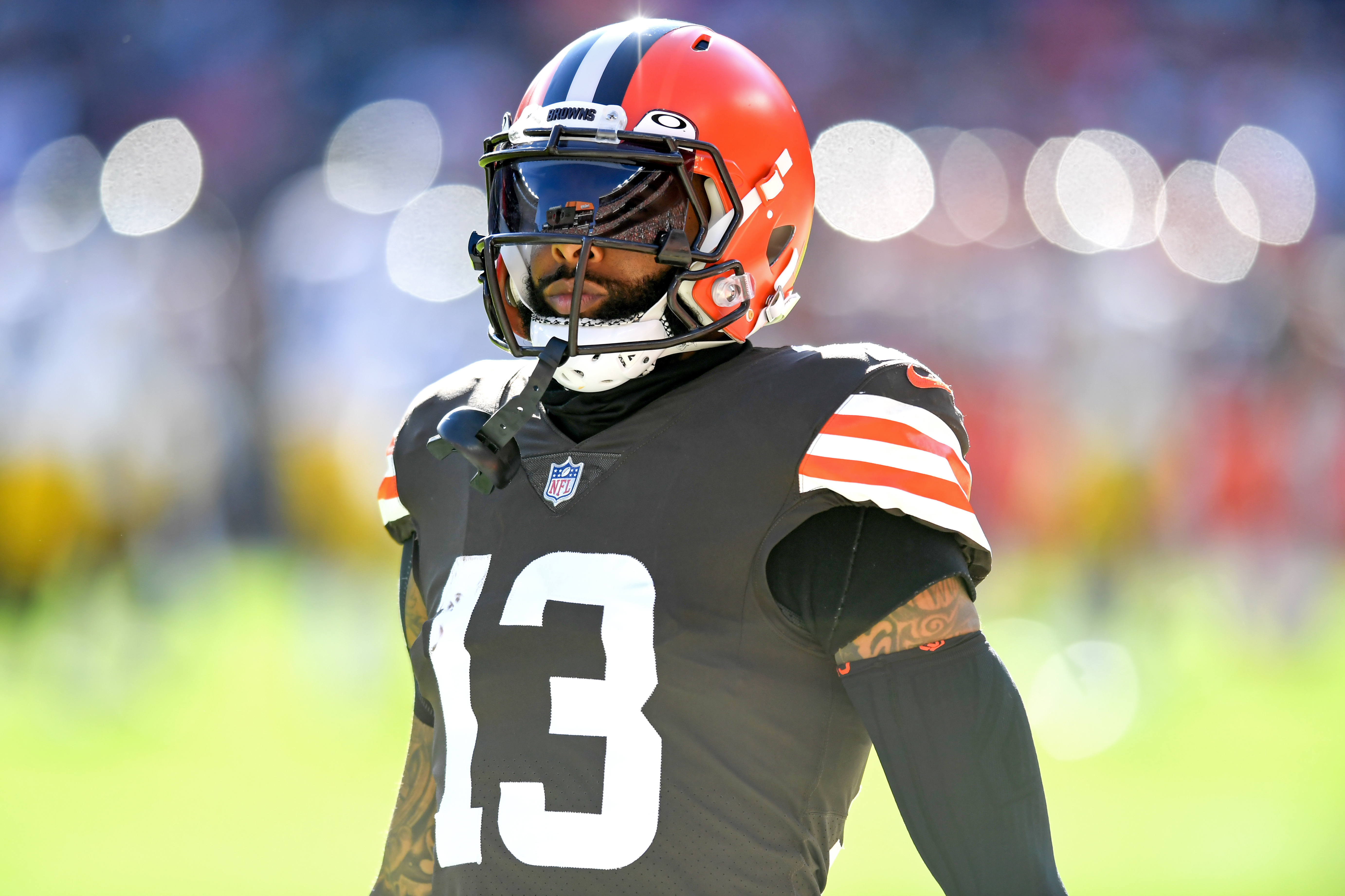 Los Angeles Rams sign ex-Cleveland Browns receiver Odell Beckham Jr. 