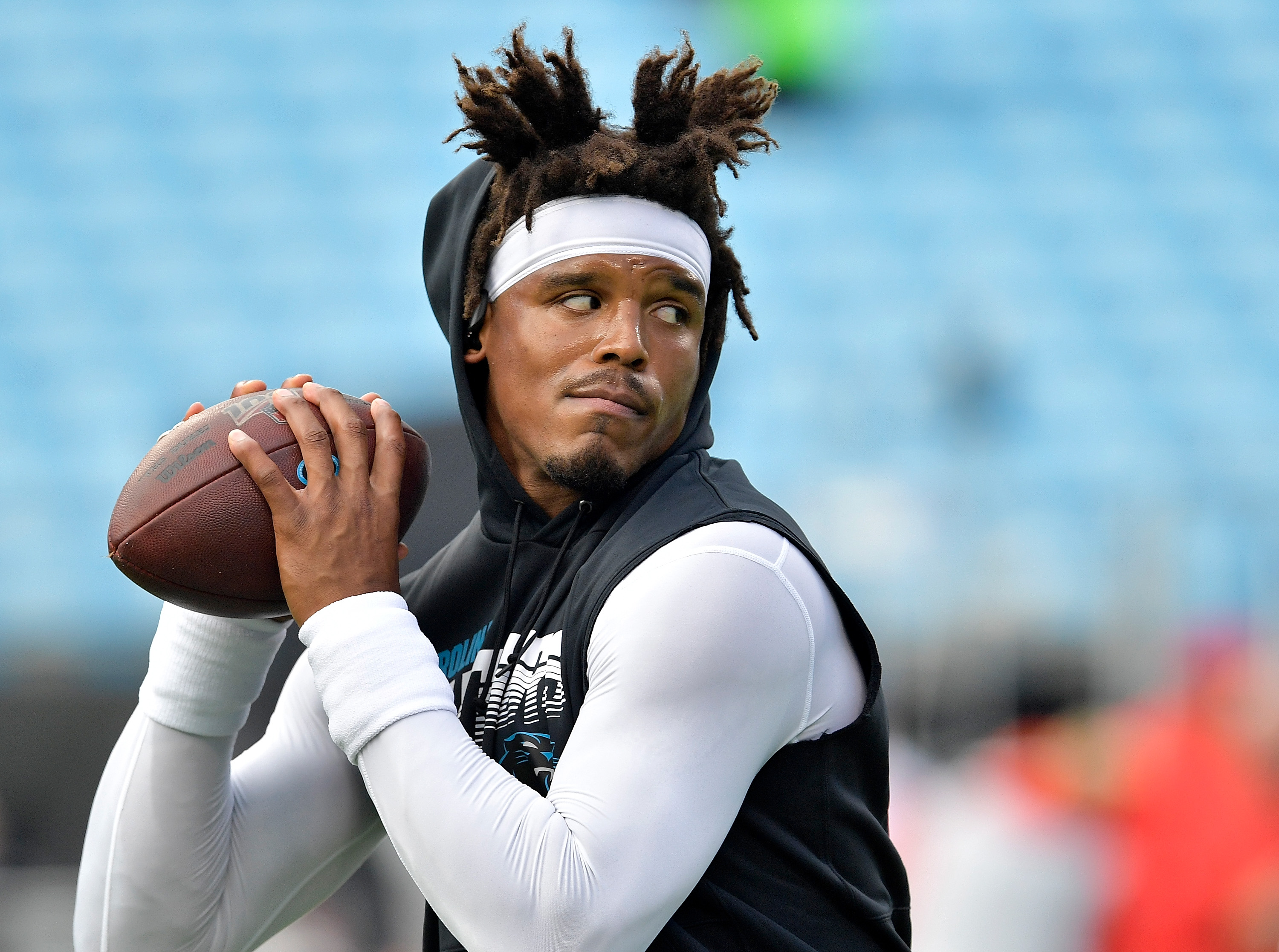 Cam Newton's Panthers return 'ain't no Cinderella story'