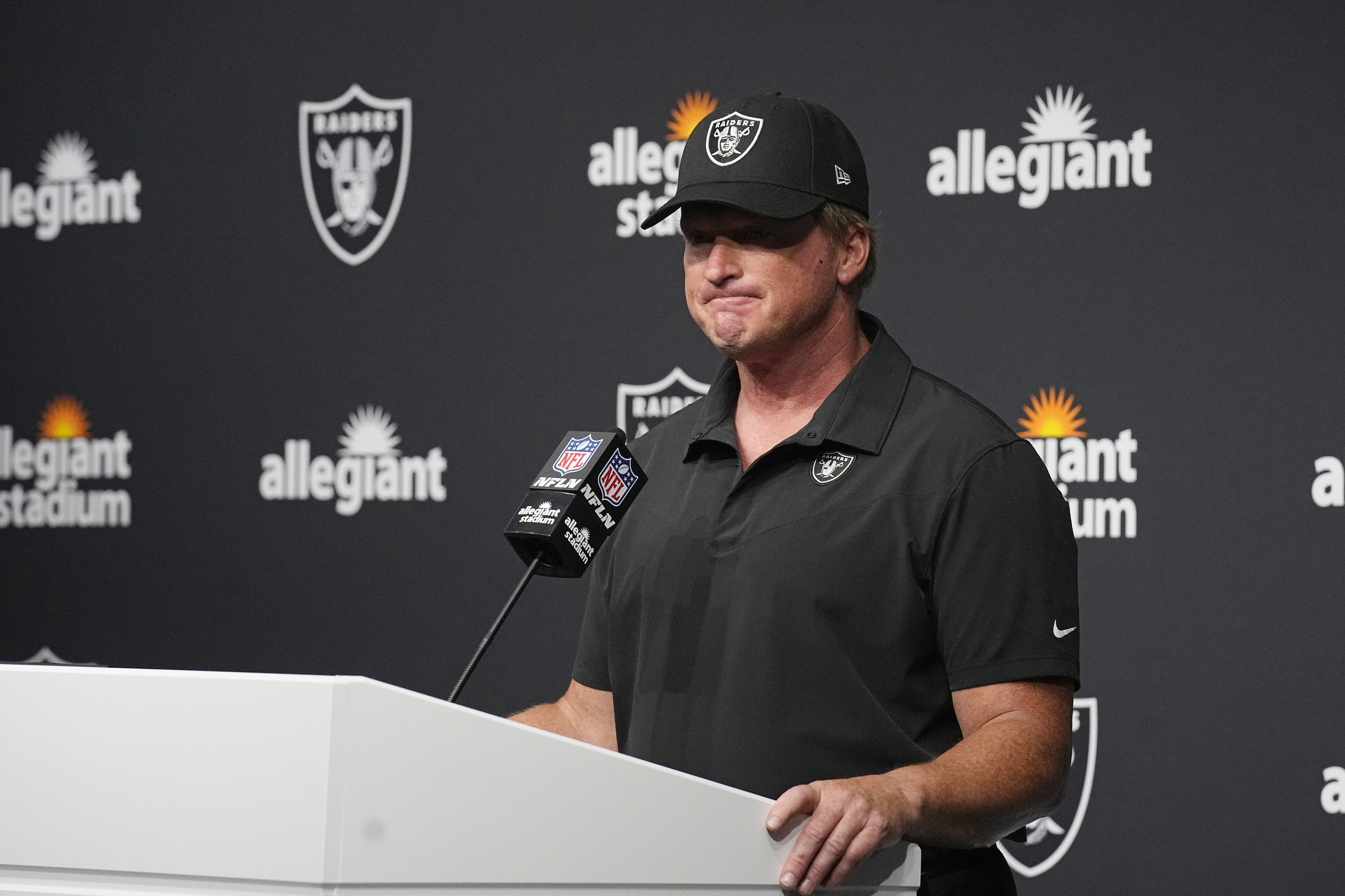 Jon Gruden Suing Roger Goodell, NFL over Circumstances Around Raiders Resignatio..