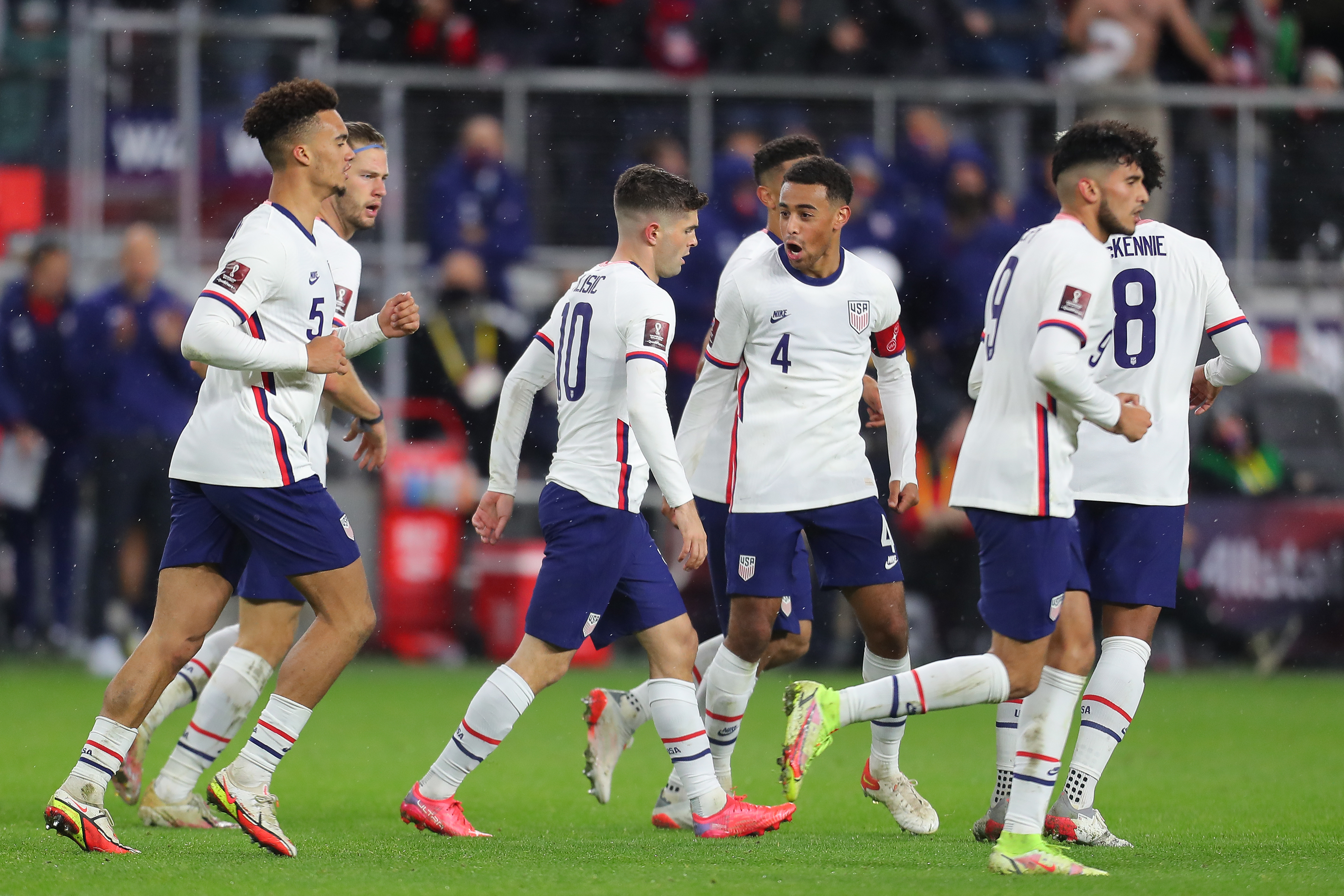 Christian Pulisic, Weston McKennie Lead USA Past Mexico in 2022 World Cup Qualifier - News, Scores, Highlights, Stats, and Rumors - Bleacher Report