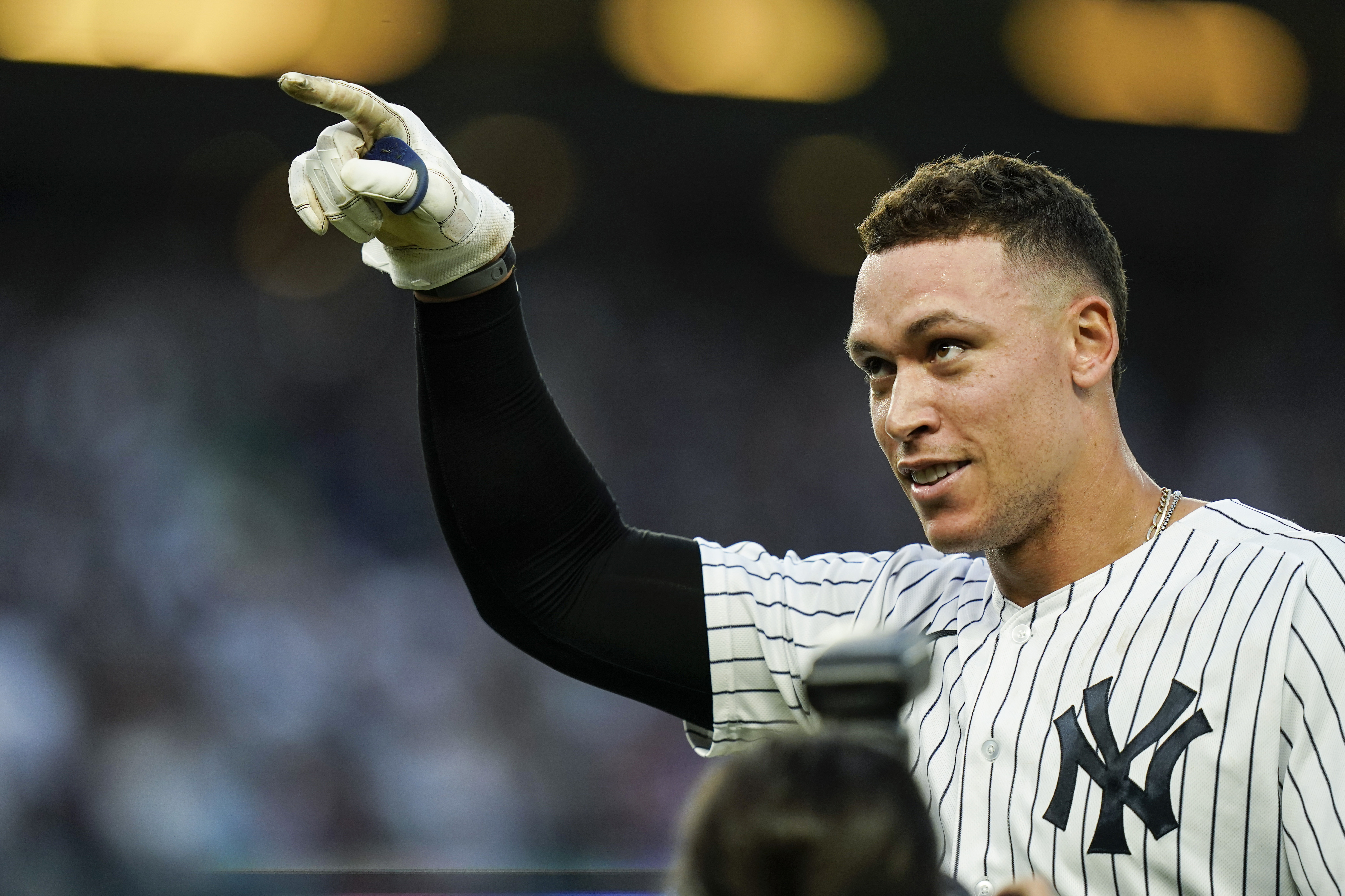 Why Yankees are 'really pleased' with Aaron Judge, who is hitting .185  since return 
