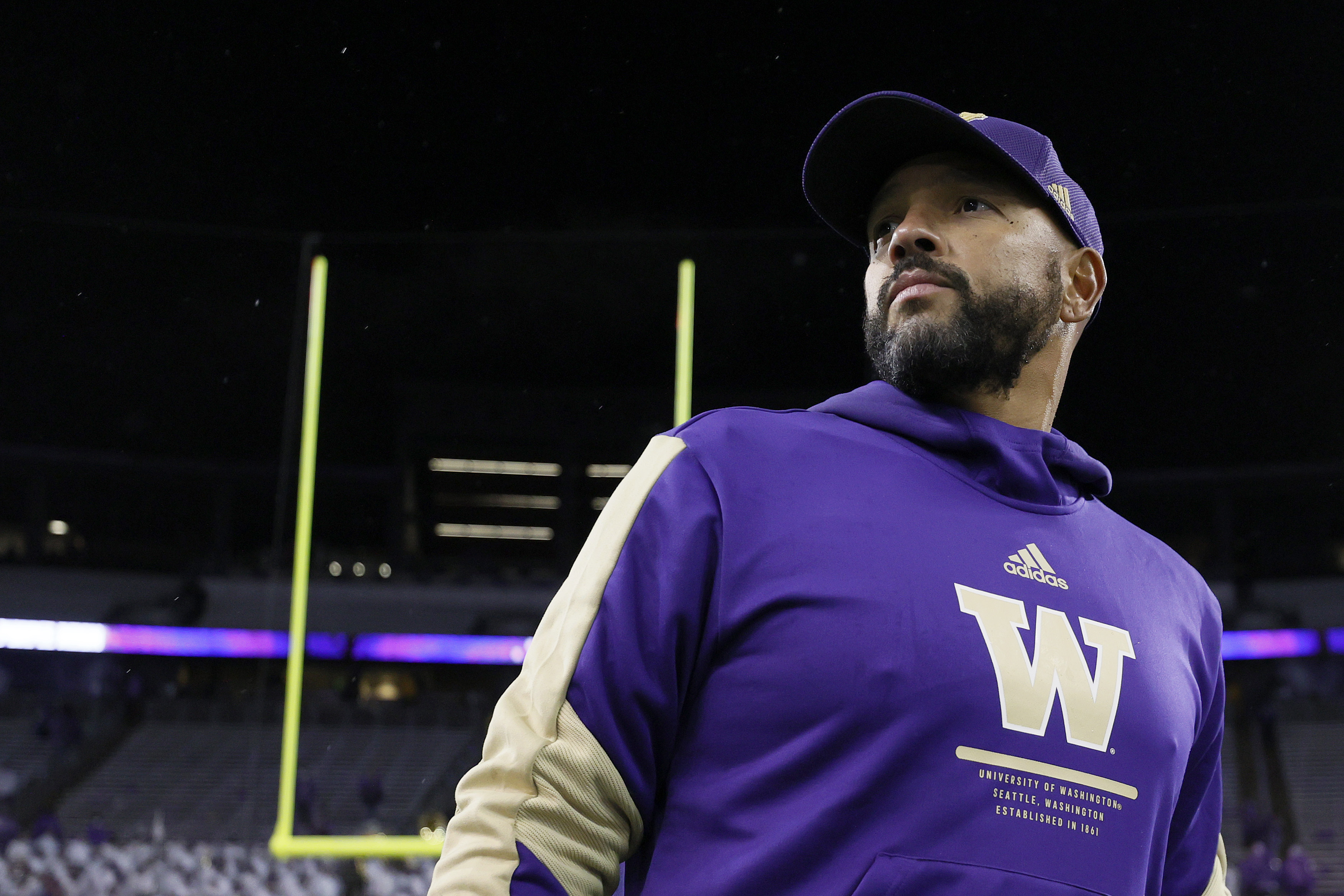 Coach Lake preaches patience to UW's NFL hopefuls