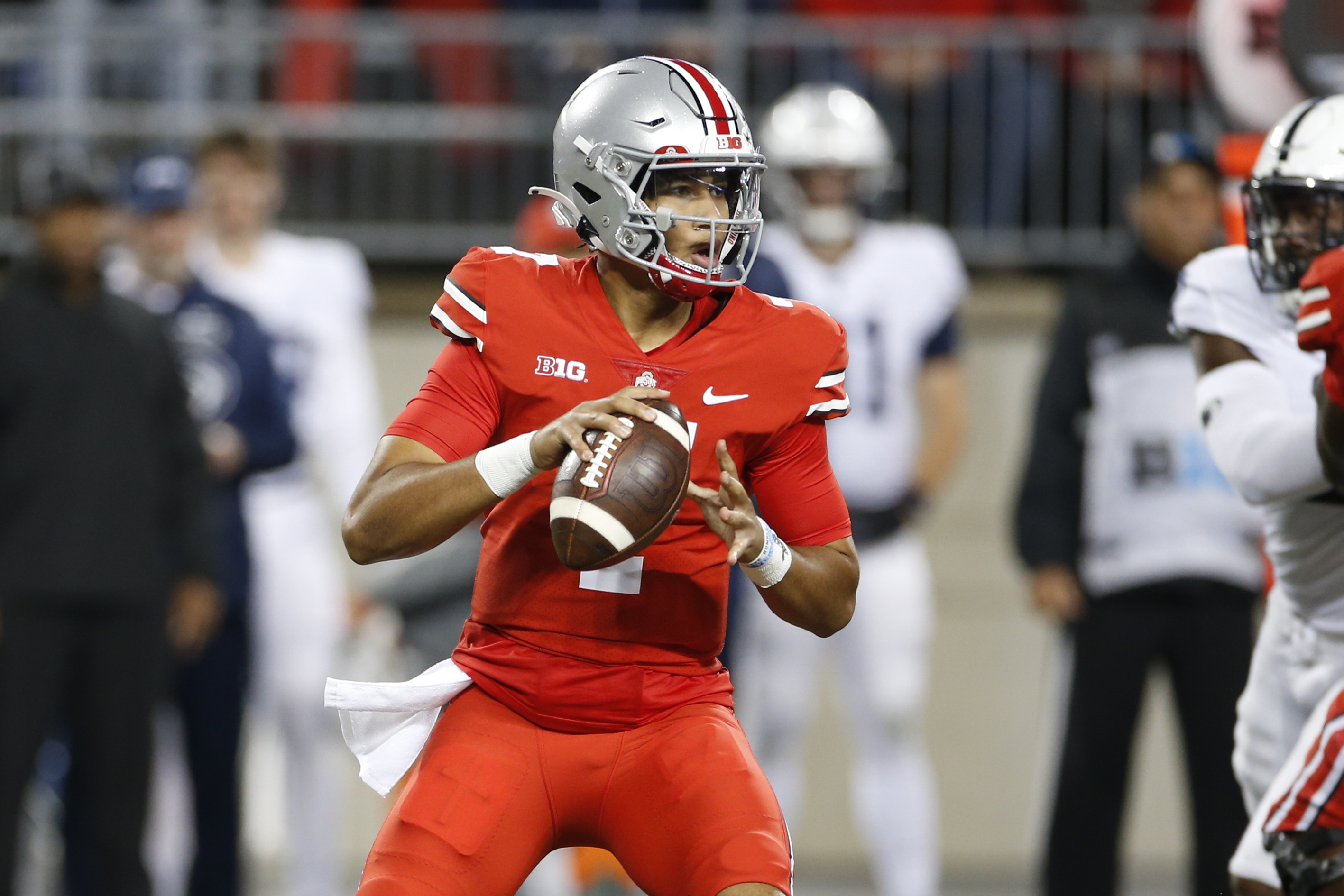 Ohio State Football: Don't quit on Justin Fields just yet