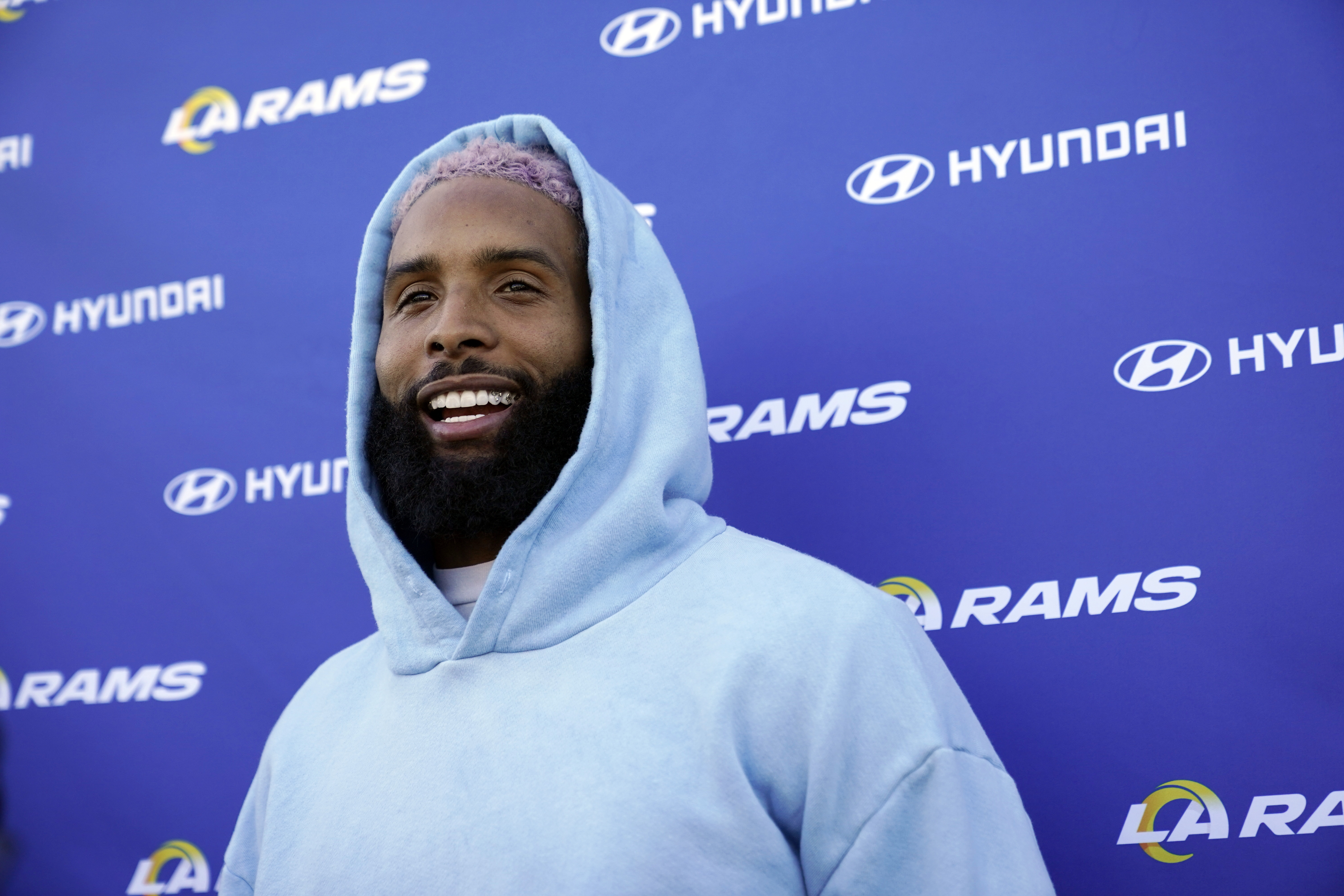 Cleveland Browns wide receiver Odell Beckham Jr - Gold Medal Impressions