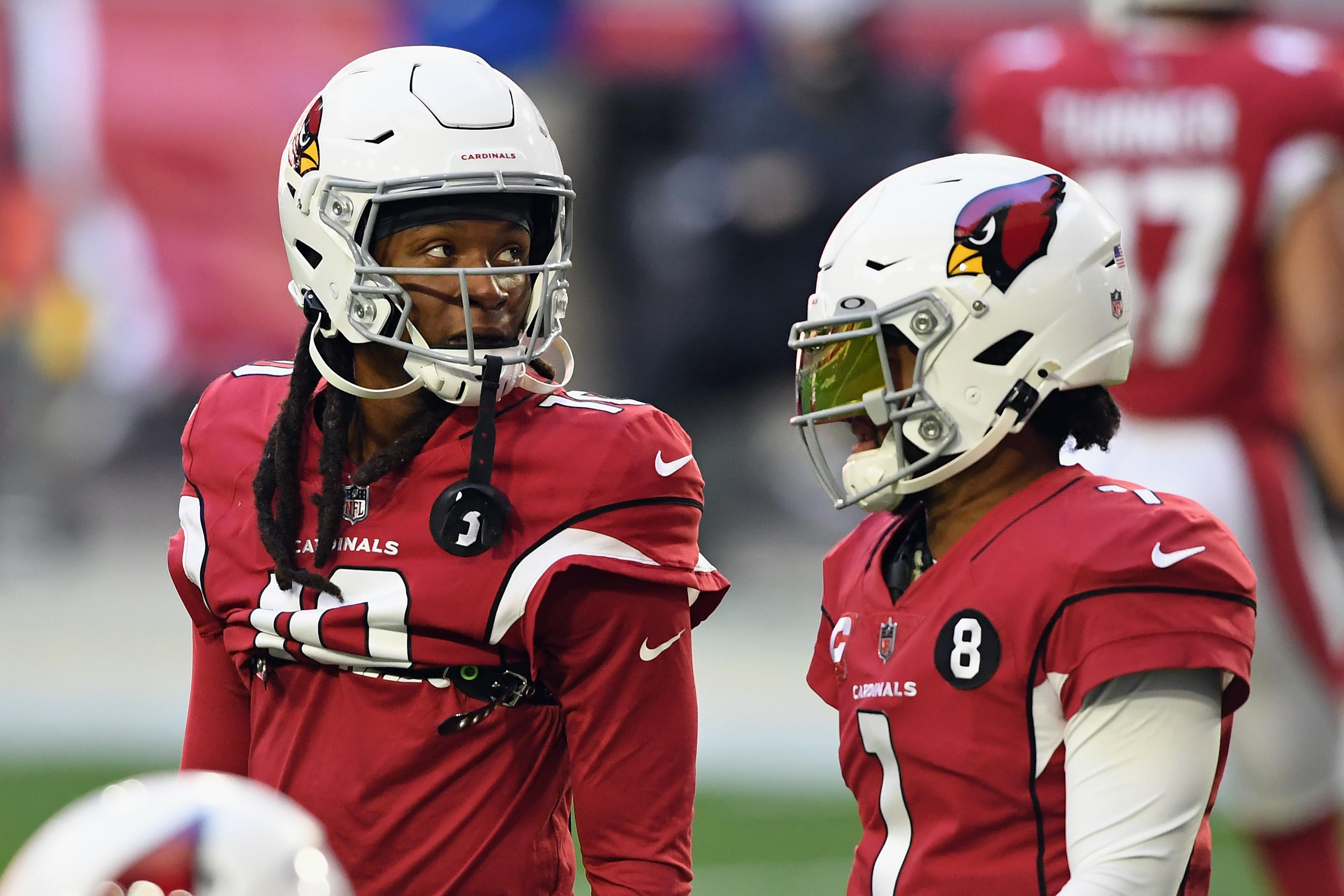 Bird Droppings: Kyler Murray and DeAndre Hopkins show off at 2021