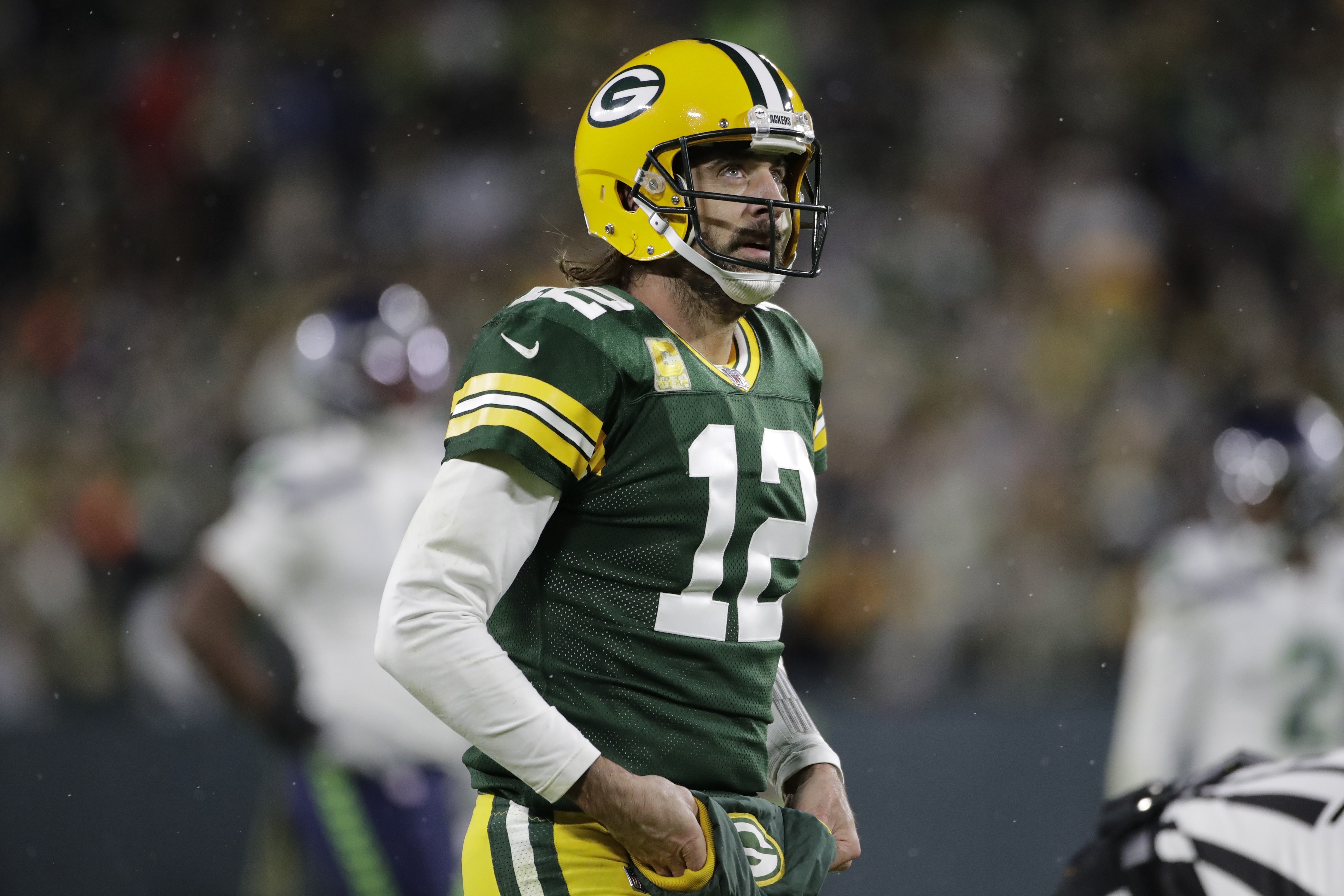 Report: Aaron Rodgers gives Jets wish list of former Packers, Odell Beckham  Jr. – NBC Sports Chicago