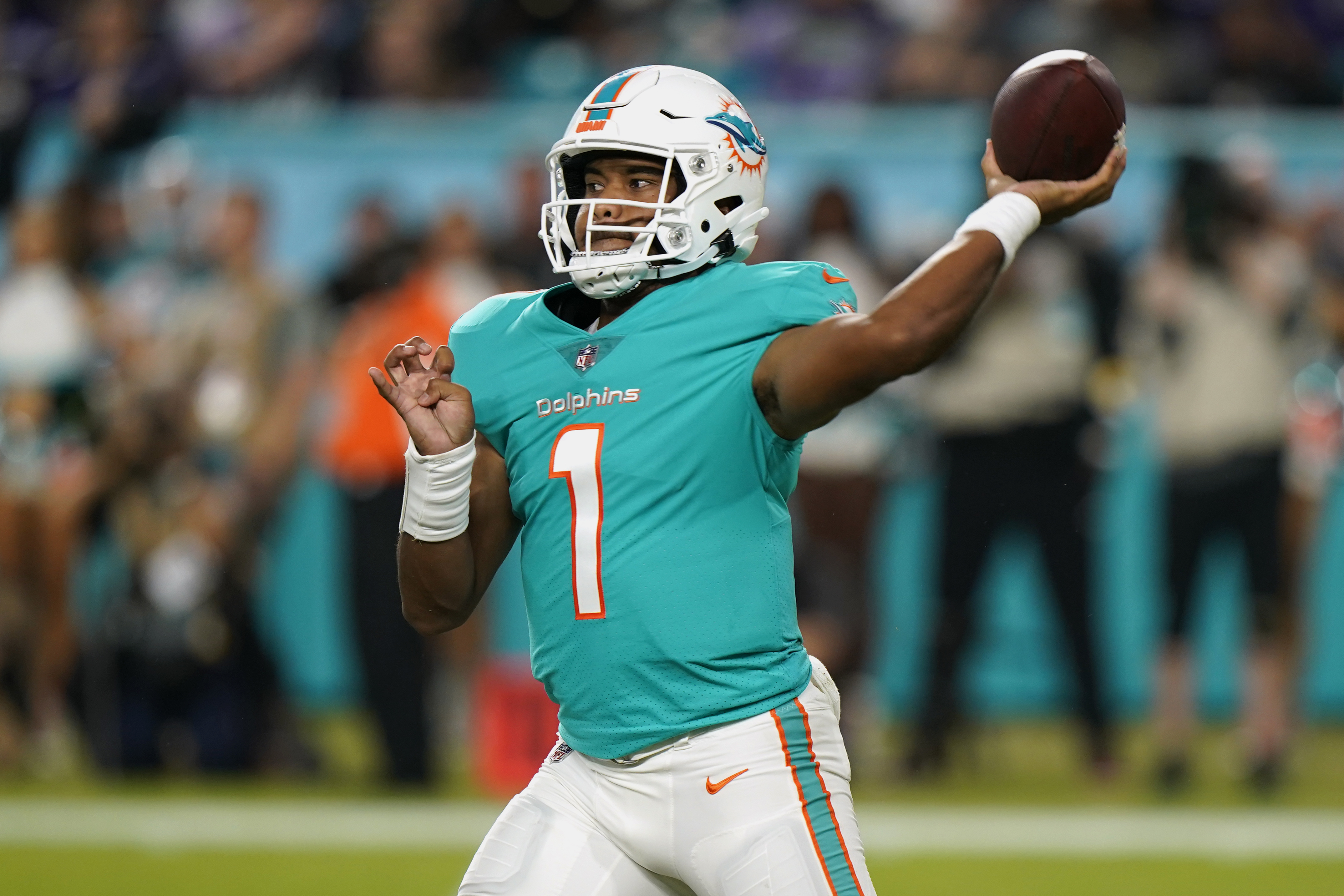 Dolphins' Tua Tagovailoa will not play Week 5 vs Jets, no