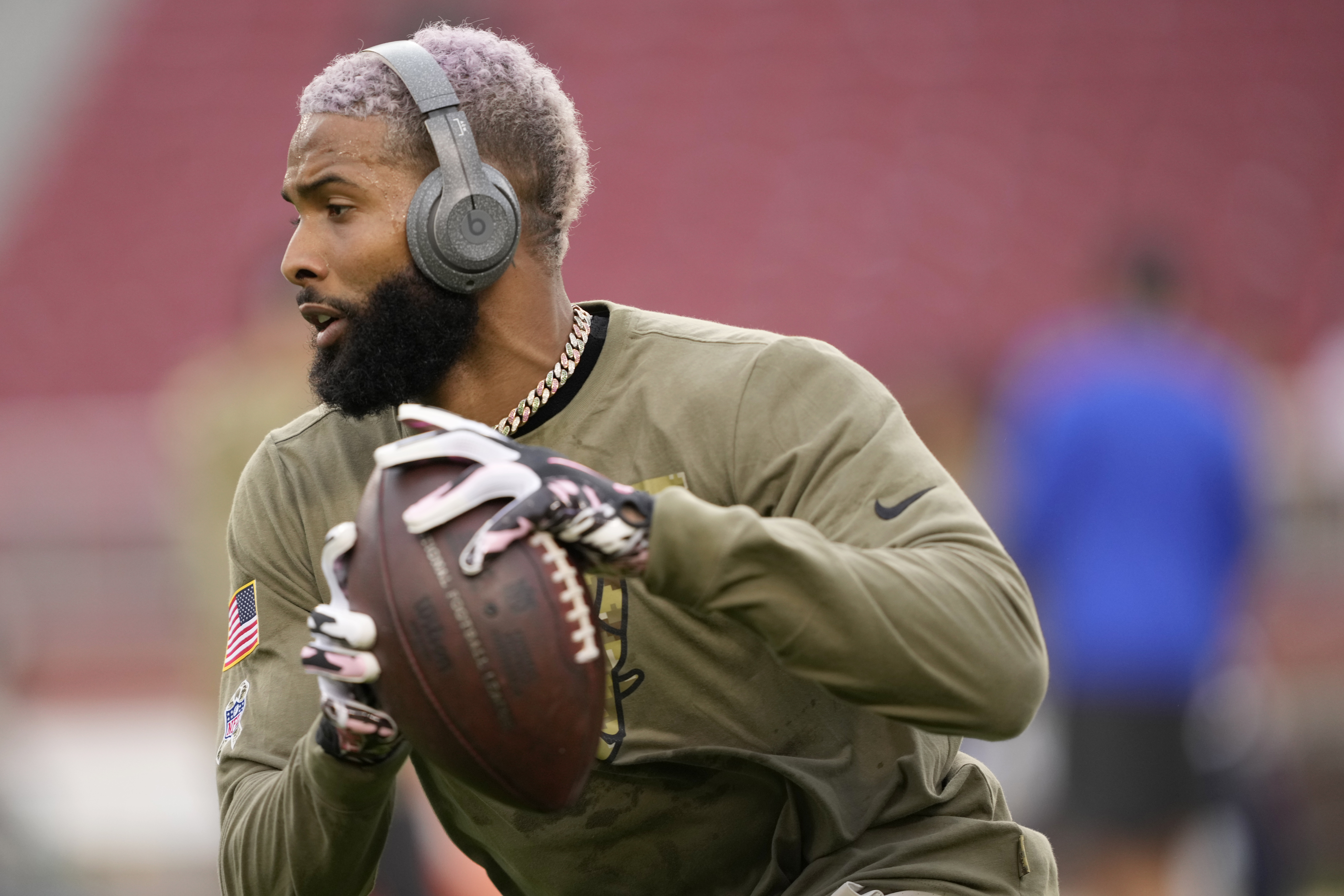 Rams' Odell Beckham Jr. Says Every Detail of Browns Release Was 'Crazy' to  Him, News, Scores, Highlights, Stats, and Rumors