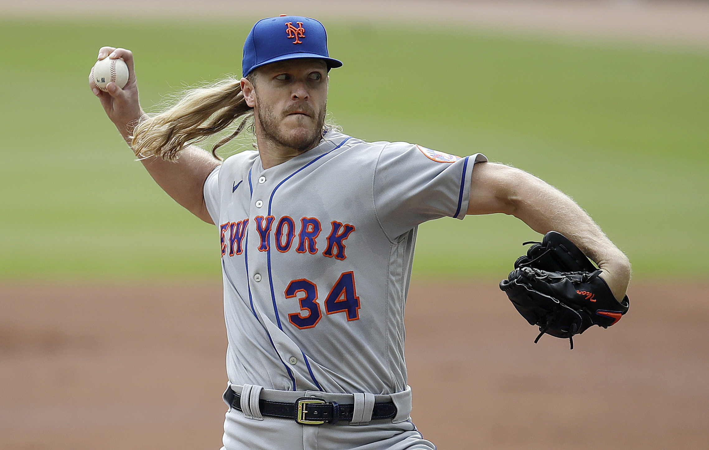 Angels and Noah Syndergaard agree to 1-year deal - Los Angeles Times