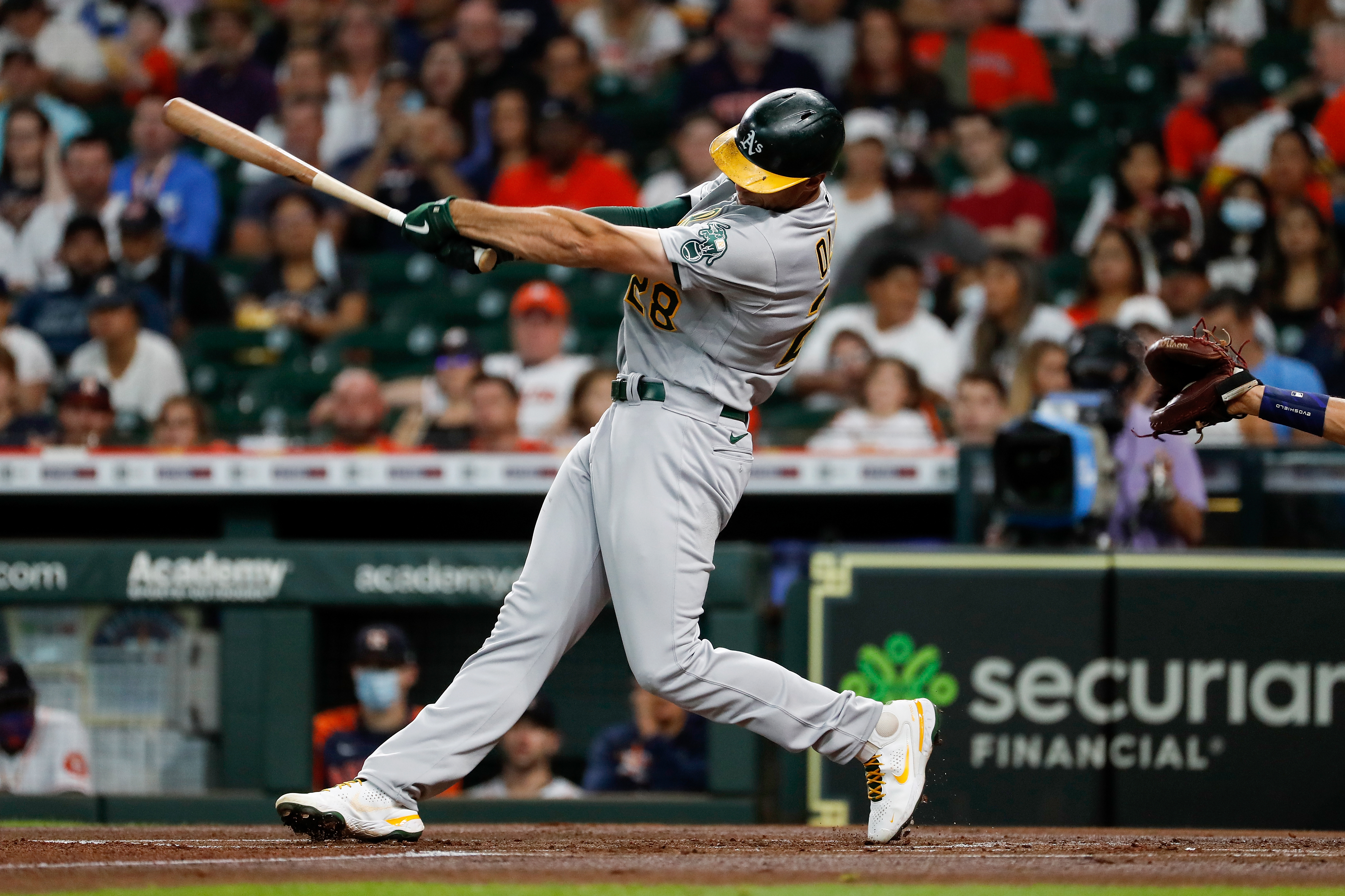 Asking price for Oakland Athletics first baseman Matt Olson is sky high -  Sports Illustrated NY Yankees News, Analysis and More