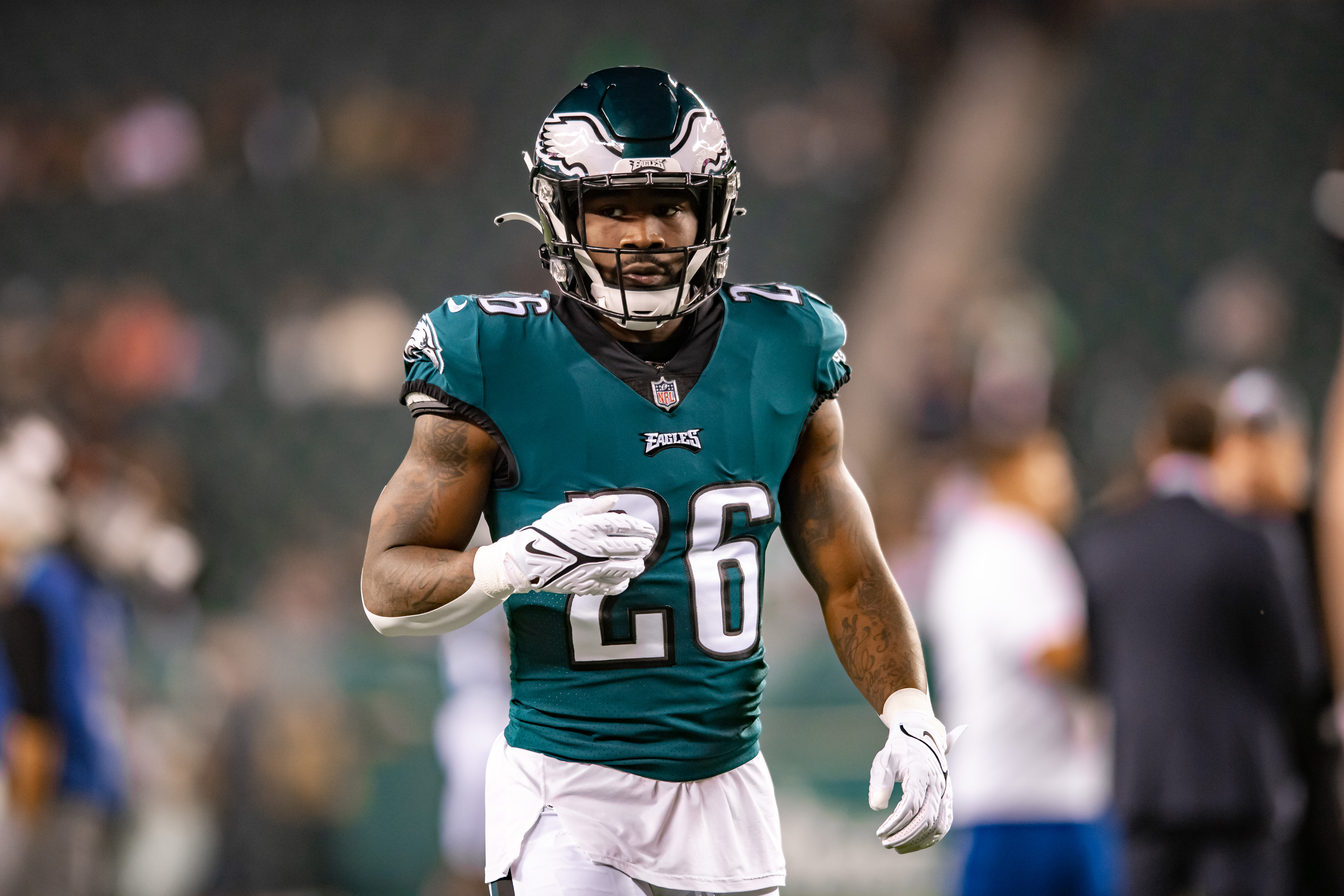 The Philadelphia Eagles have revived the 'spread-to-run' offense