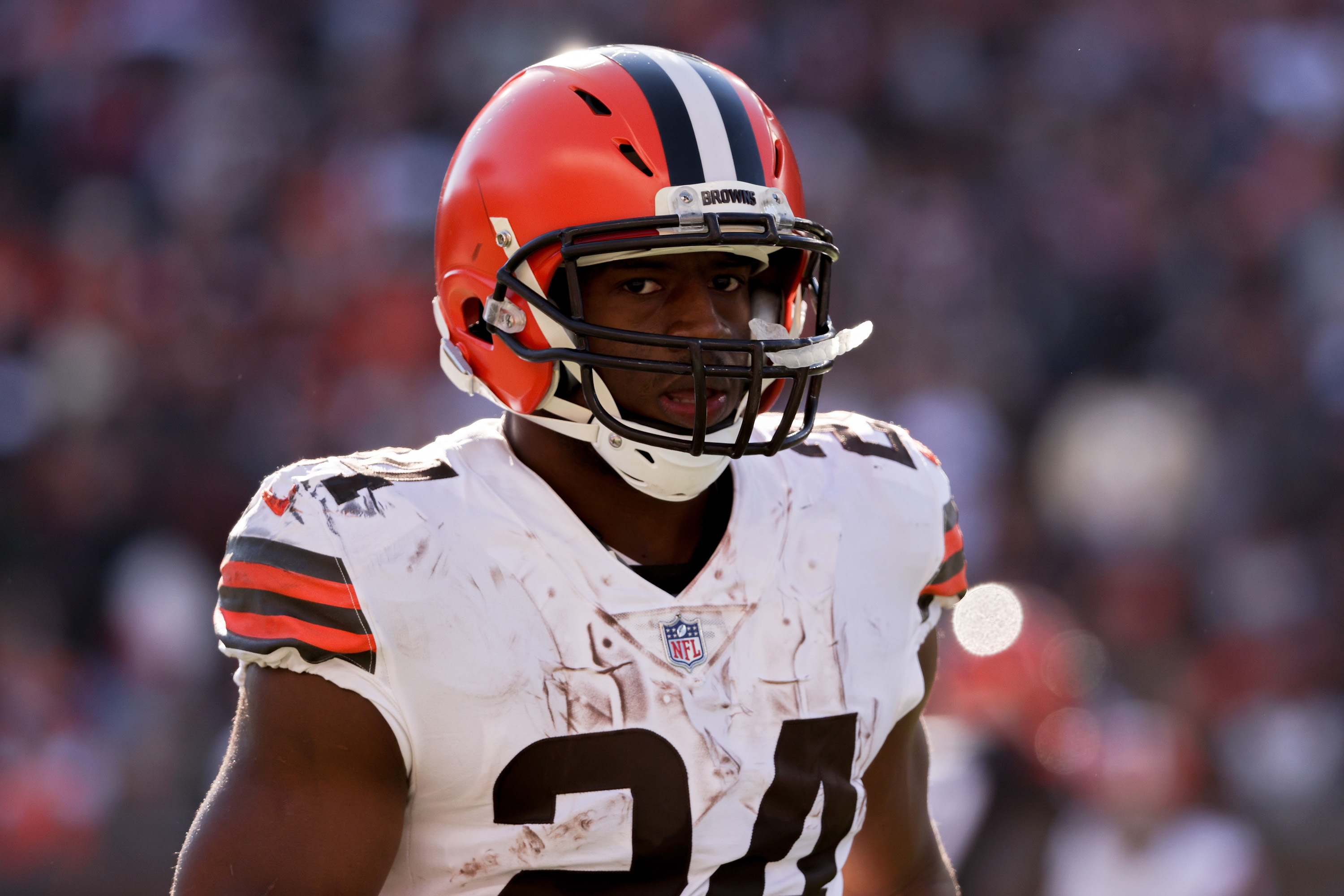 Cleveland Browns: Star Nick Chubb and two other running backs out due to  Covid-19 protocols