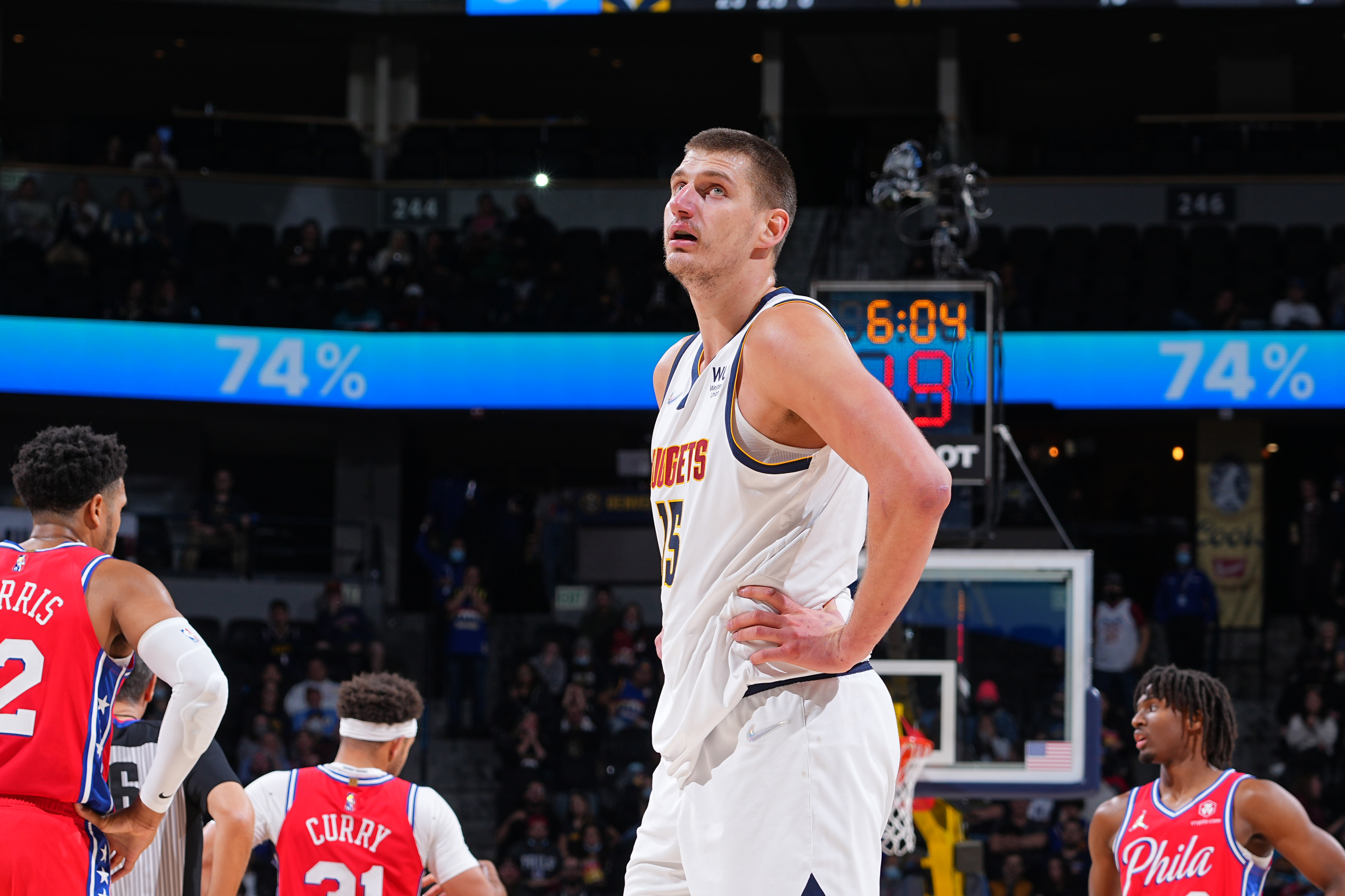 Nuggets with Illness: Nikola Jokic ruled out of Nuggets vs. Rockets with Illness thumbnail