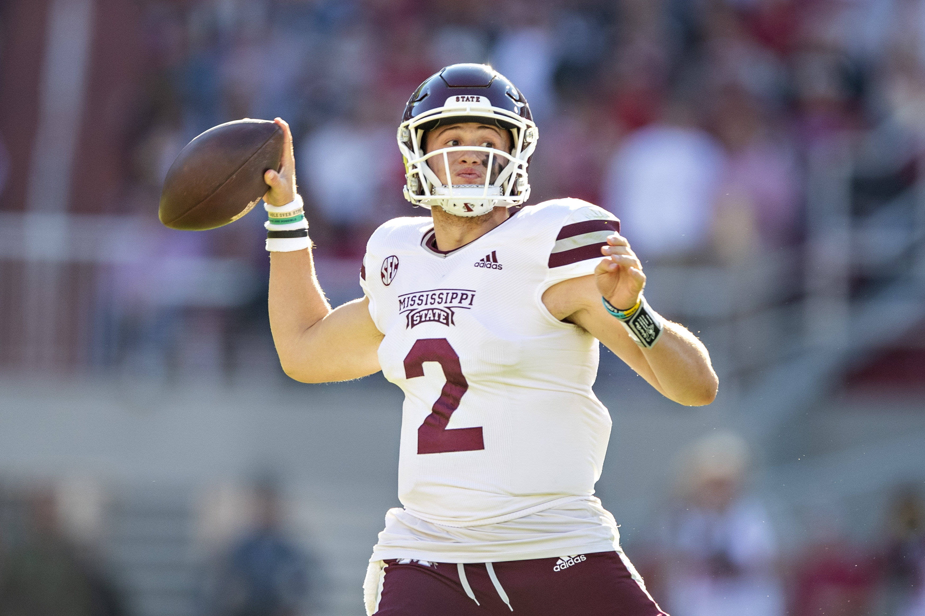 Miss. St. QB Will Rogers Breaks 2 Dak Prescott records In 55-10