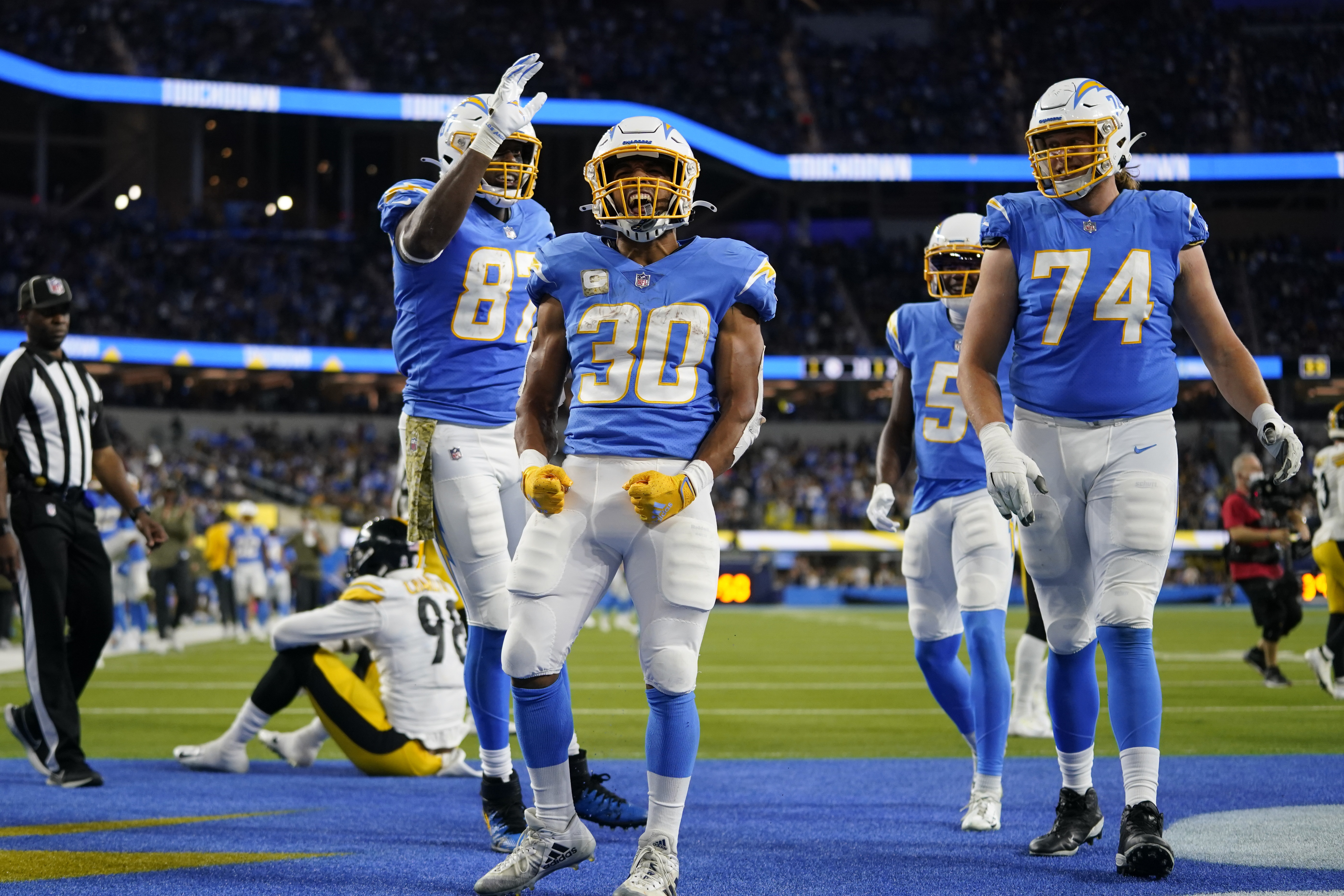 Five things to know about the Los Angeles Chargers, the Steelers