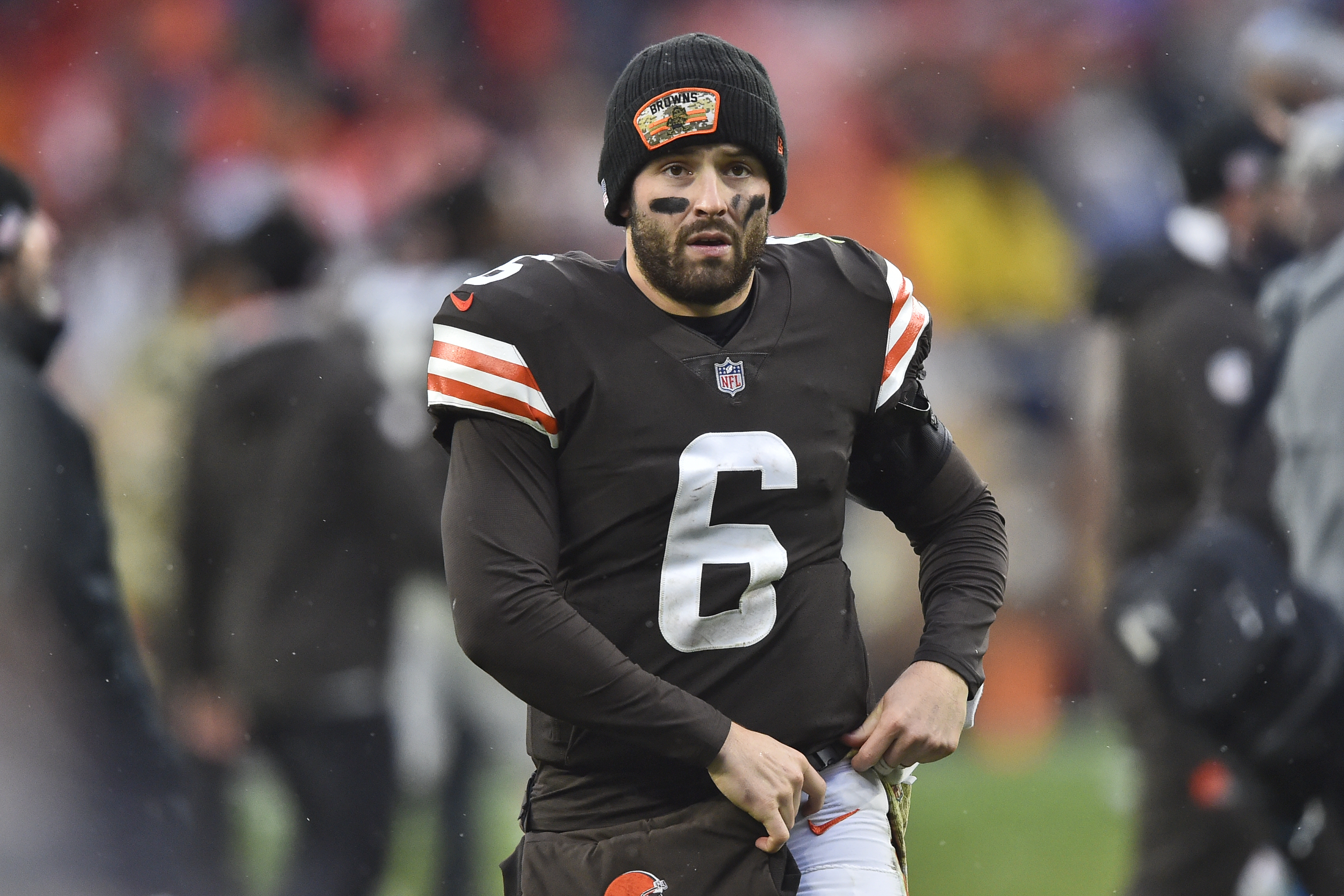 Browns QB Baker Mayfield Limited by New Injury