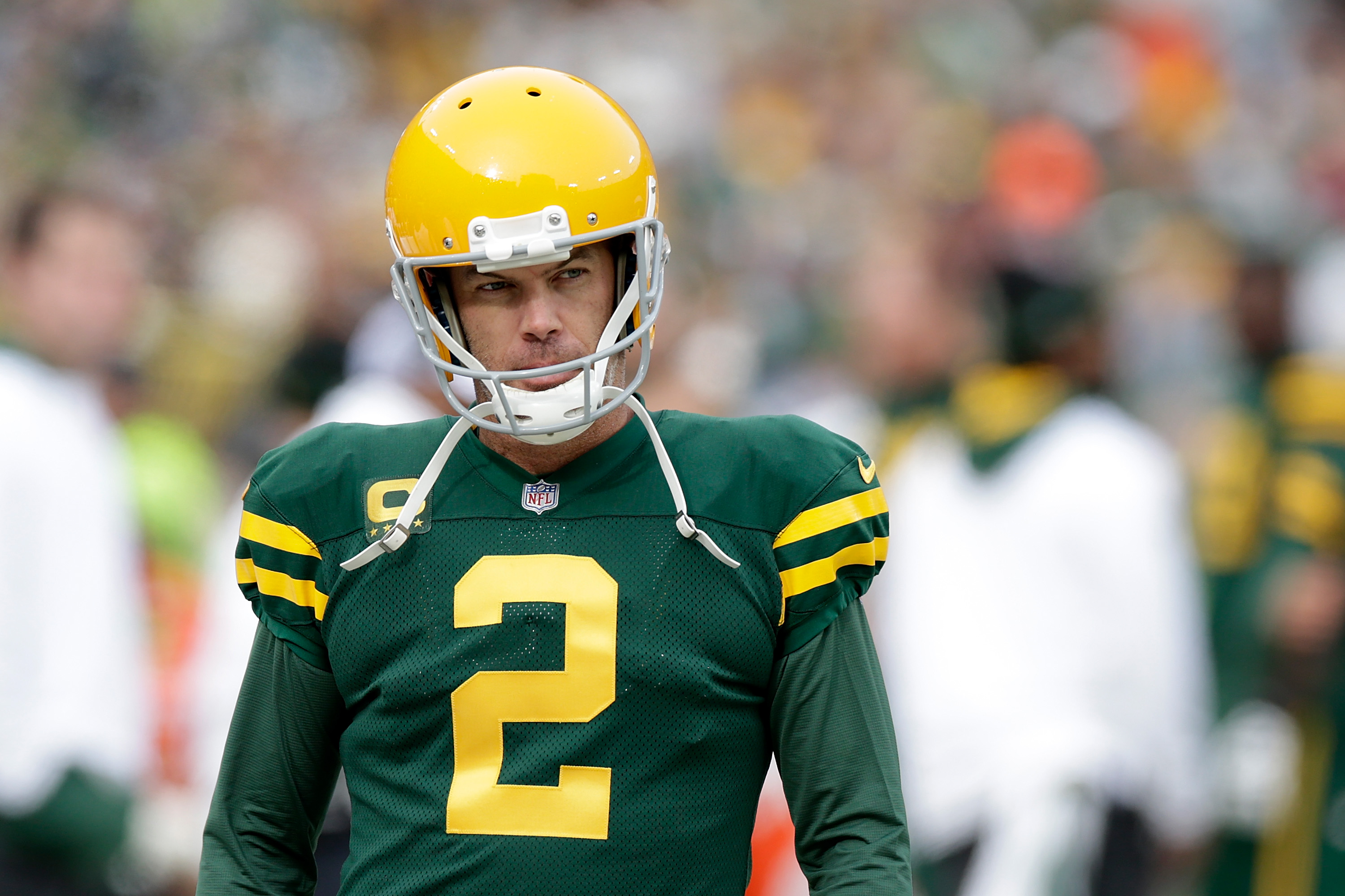Mason Crosby Will 'Absolutely Not' Be Replaced amid Recent