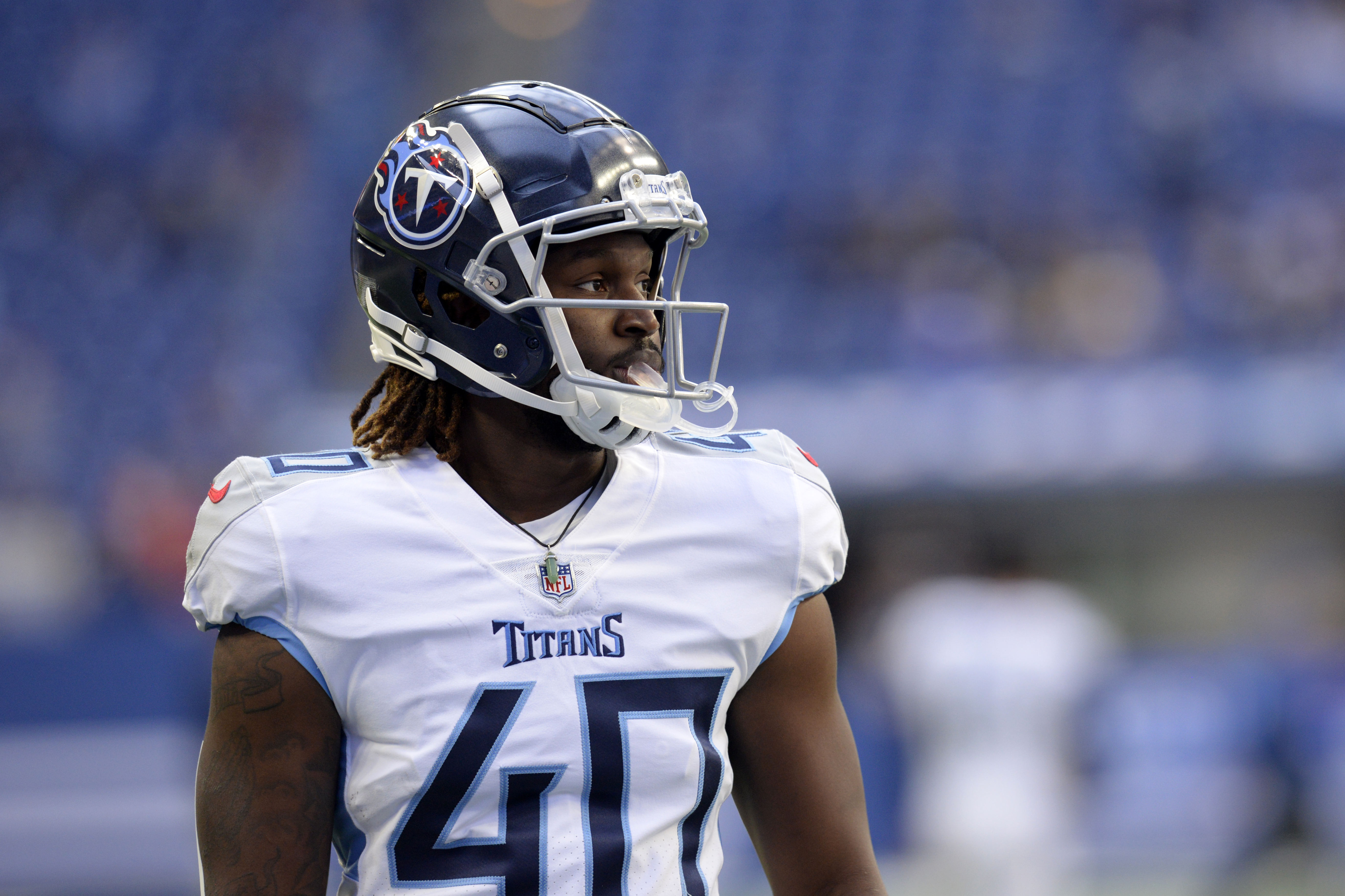 Dontrell Hilliard: Tennessee Titans running back in photos