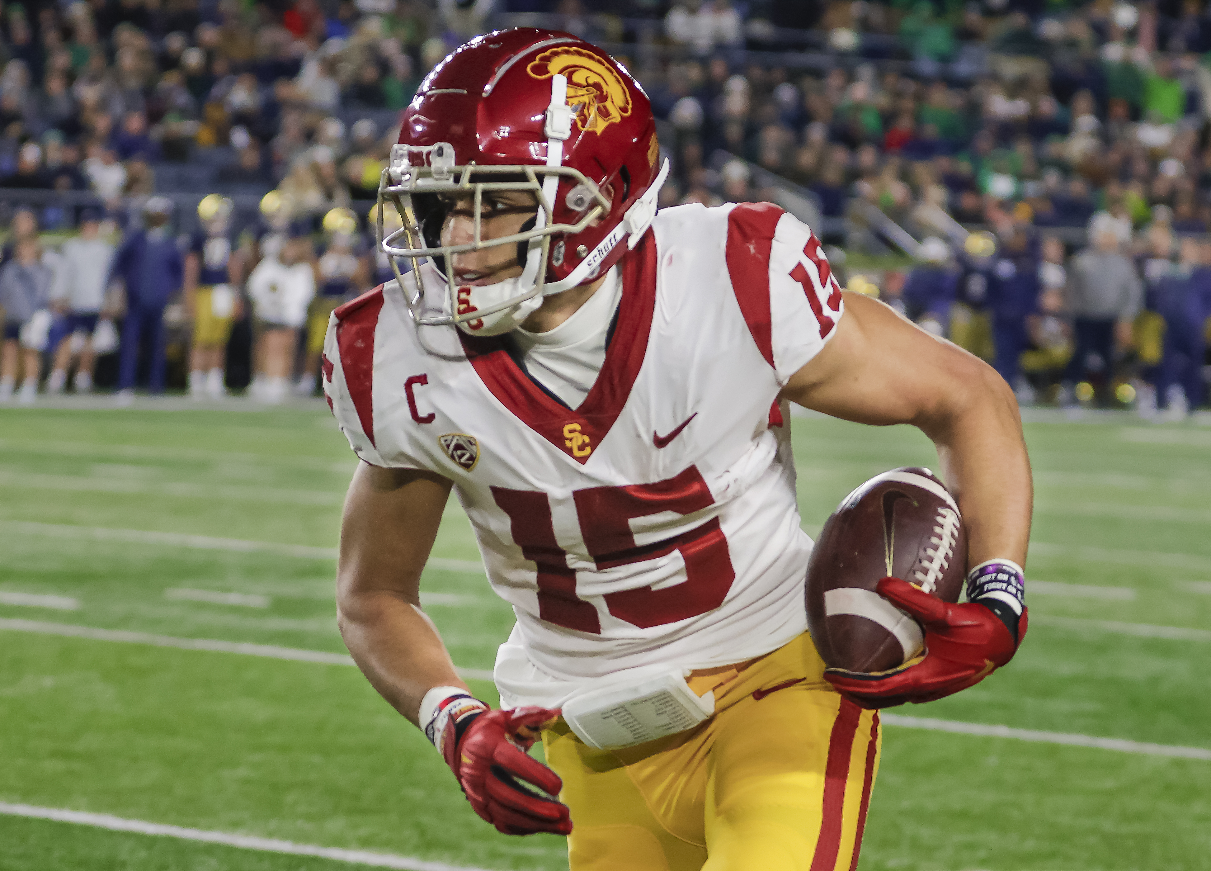 USC's Drake London Declares for 2022 NFL Draft, News, Scores, Highlights,  Stats, and Rumors