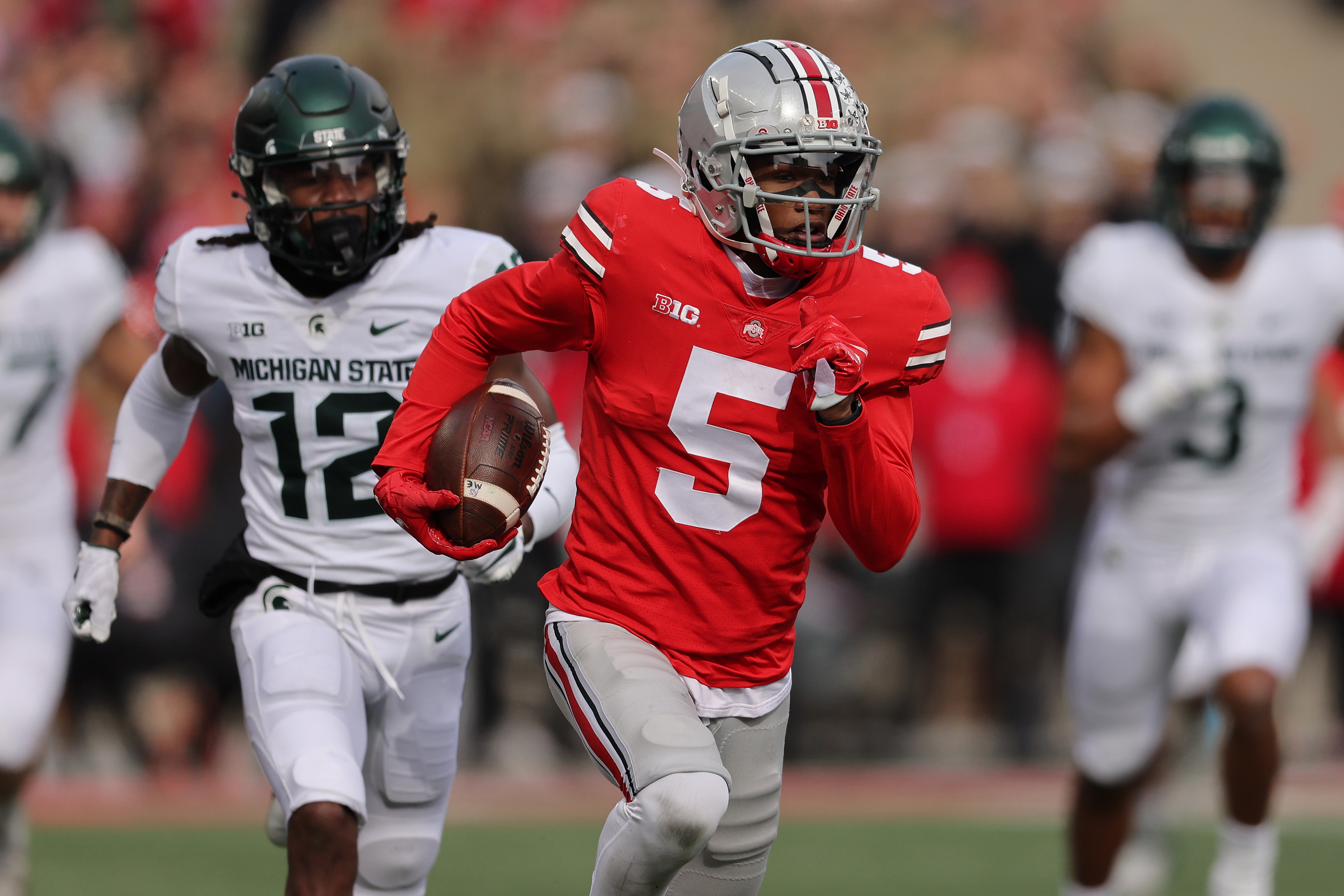 Ohio State WR Garrett Wilson Declares for 2022 NFL Draft, Won't Play in  Rose Bowl | Bleacher Report | Latest News, Videos and Highlights