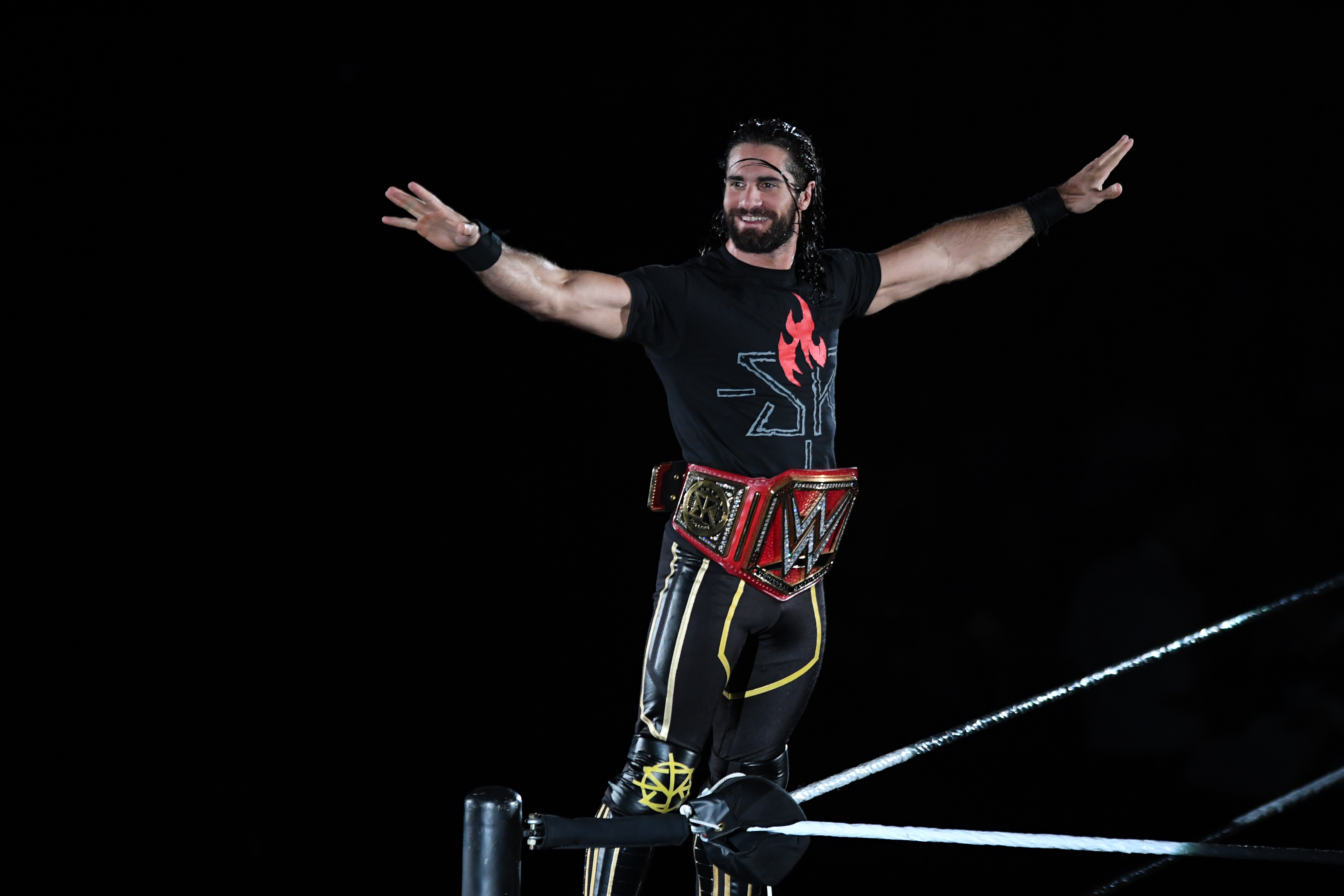 Seth Rollins Recounts 'Terrifying' Fan Attack on WWE Raw, Says He Avoided Injury - Bleacher Report