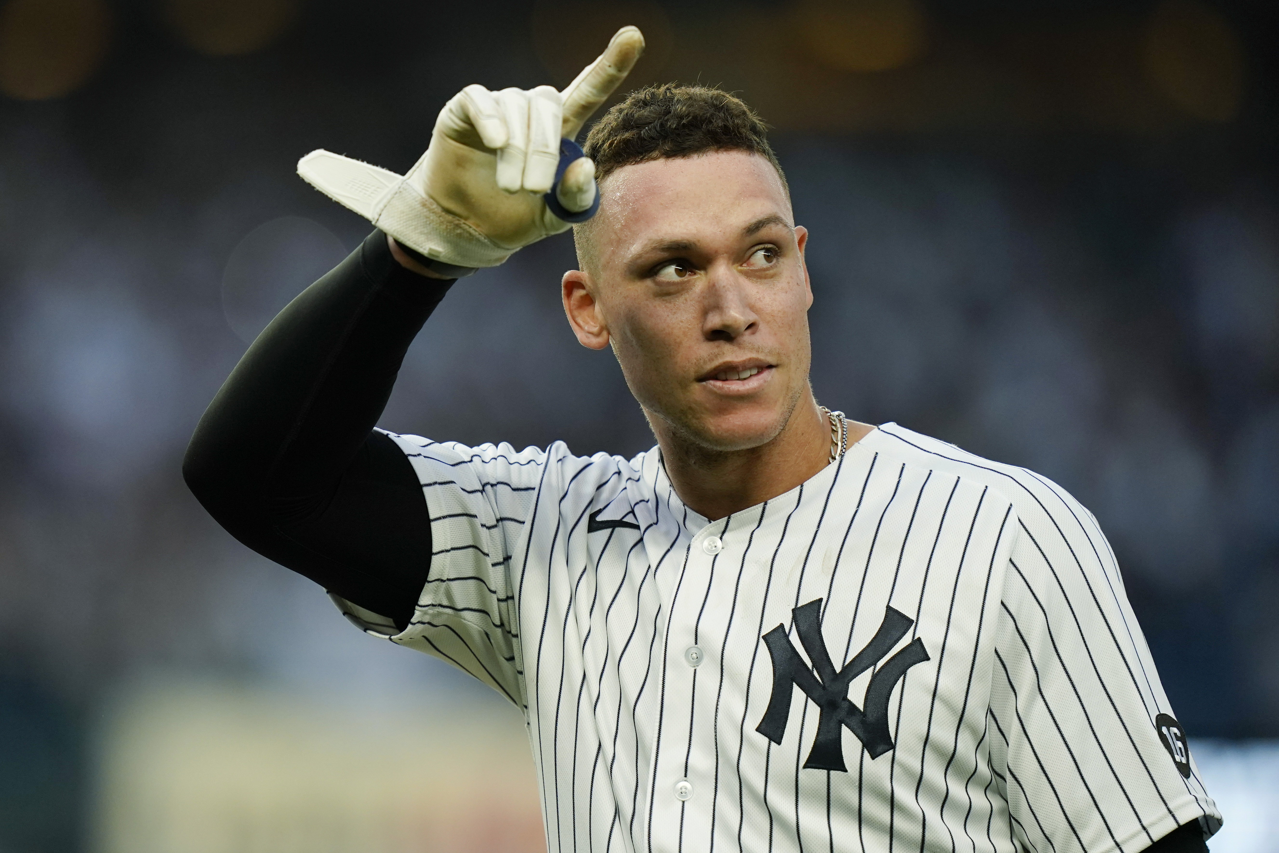 Yankees' Aaron Judge and the importance of the yankees mlb jersey