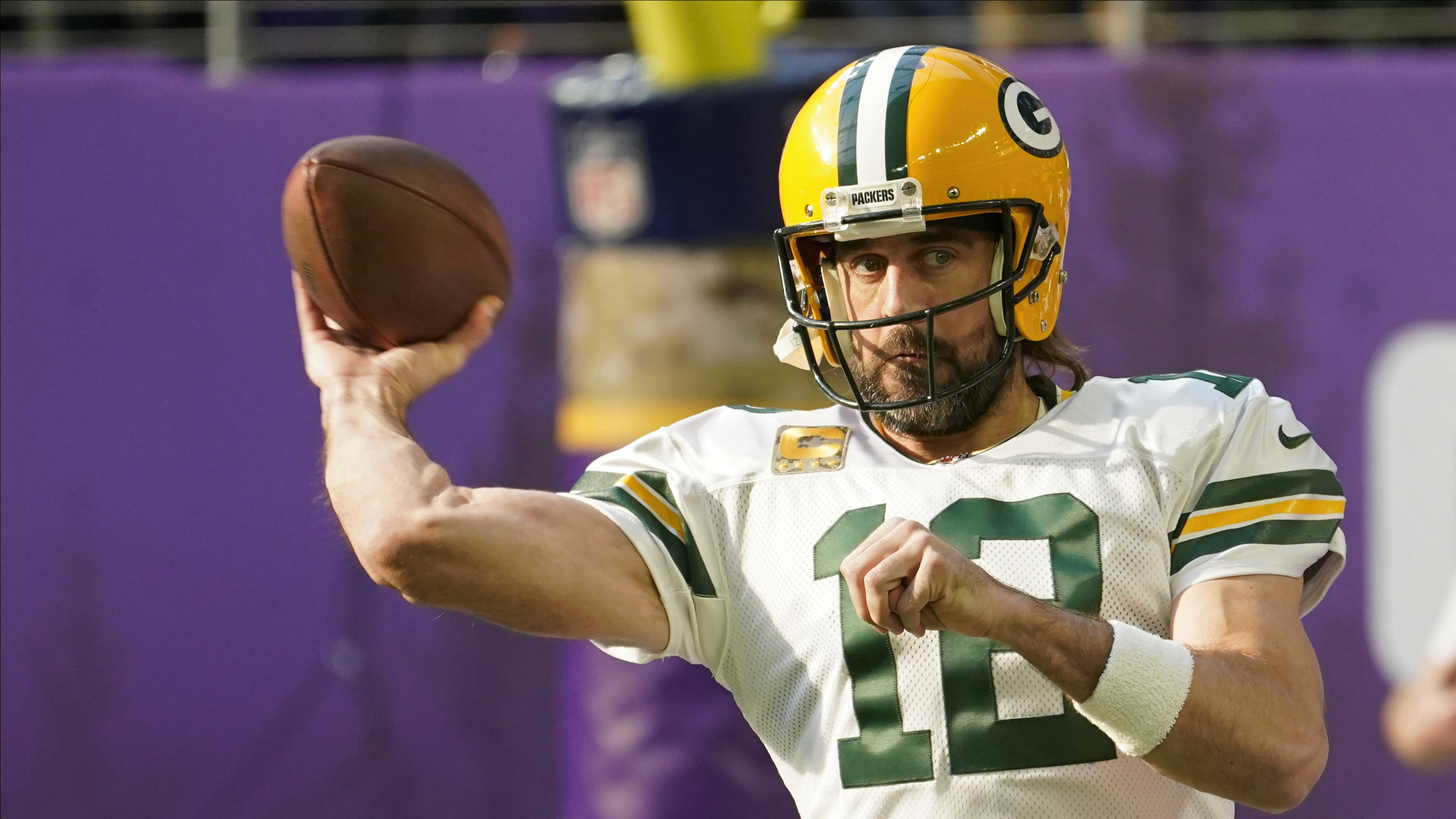 Packers QB Aaron Rodgers (toe) will start vs. Vikings