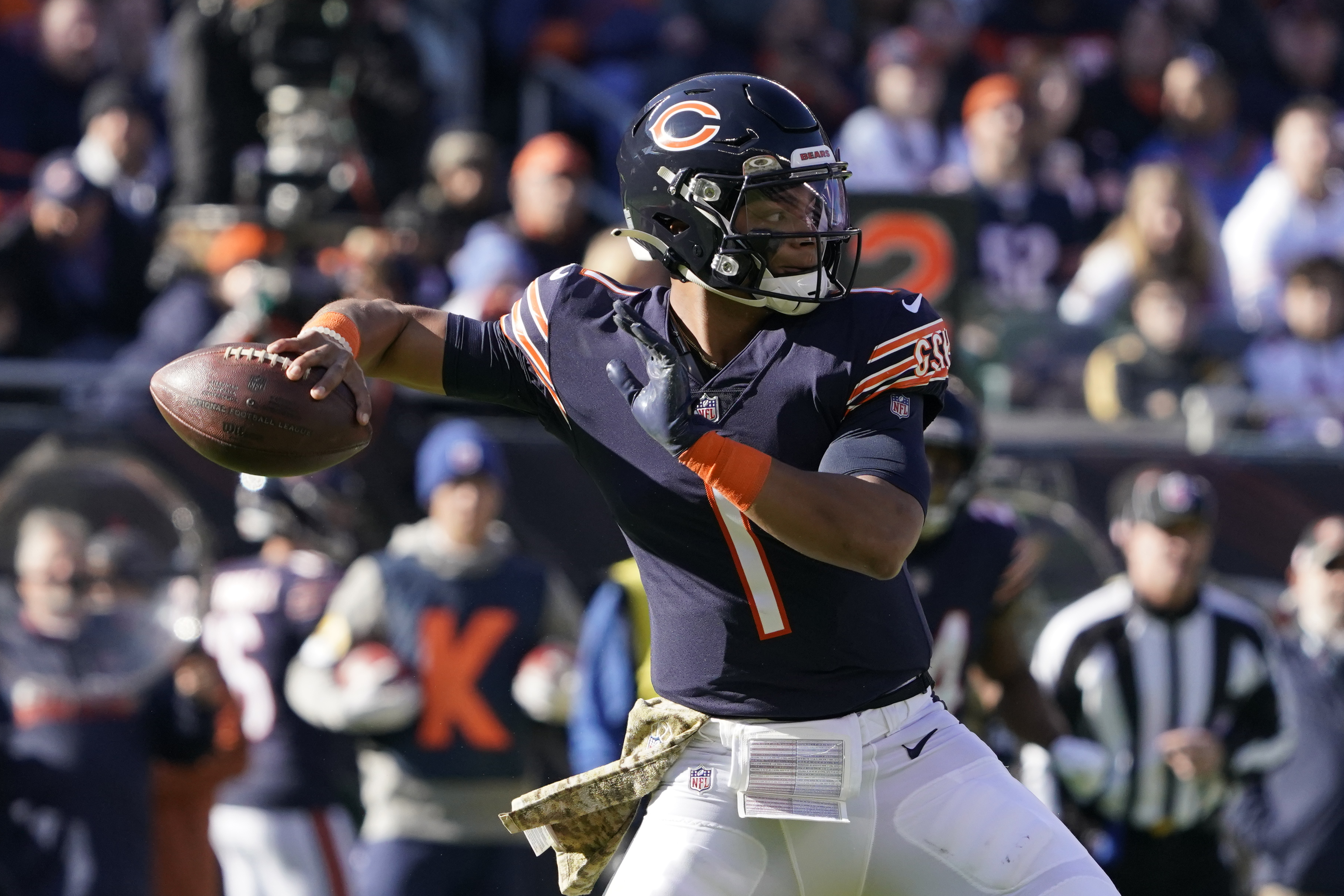 Matt Nagy makes Justin Fields No. 1 Bears quarterback – The Denver Post