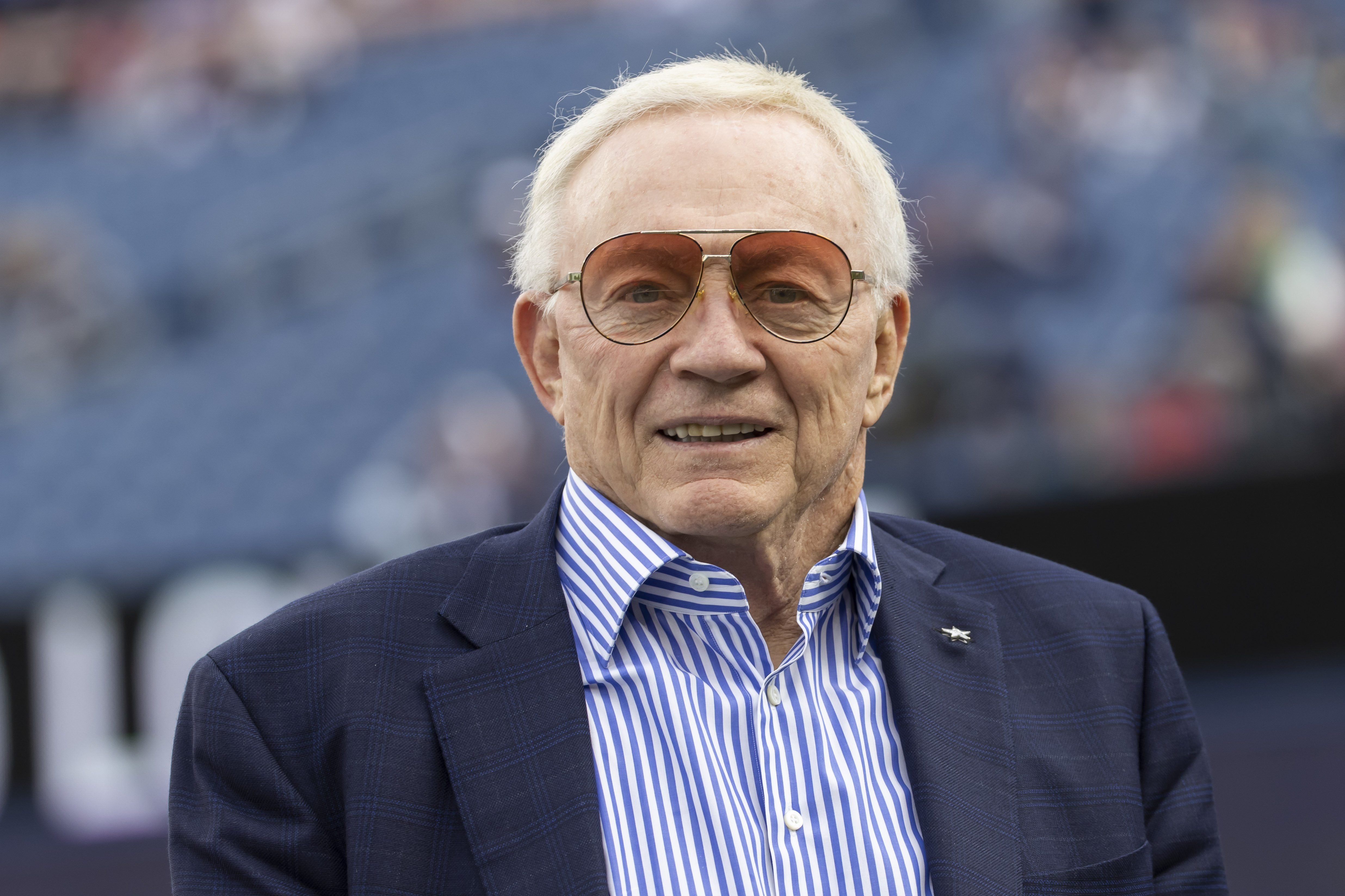 Jerry Jones Says 'The Sky is Not Falling' After Cowboys' Loss vs. Raiders