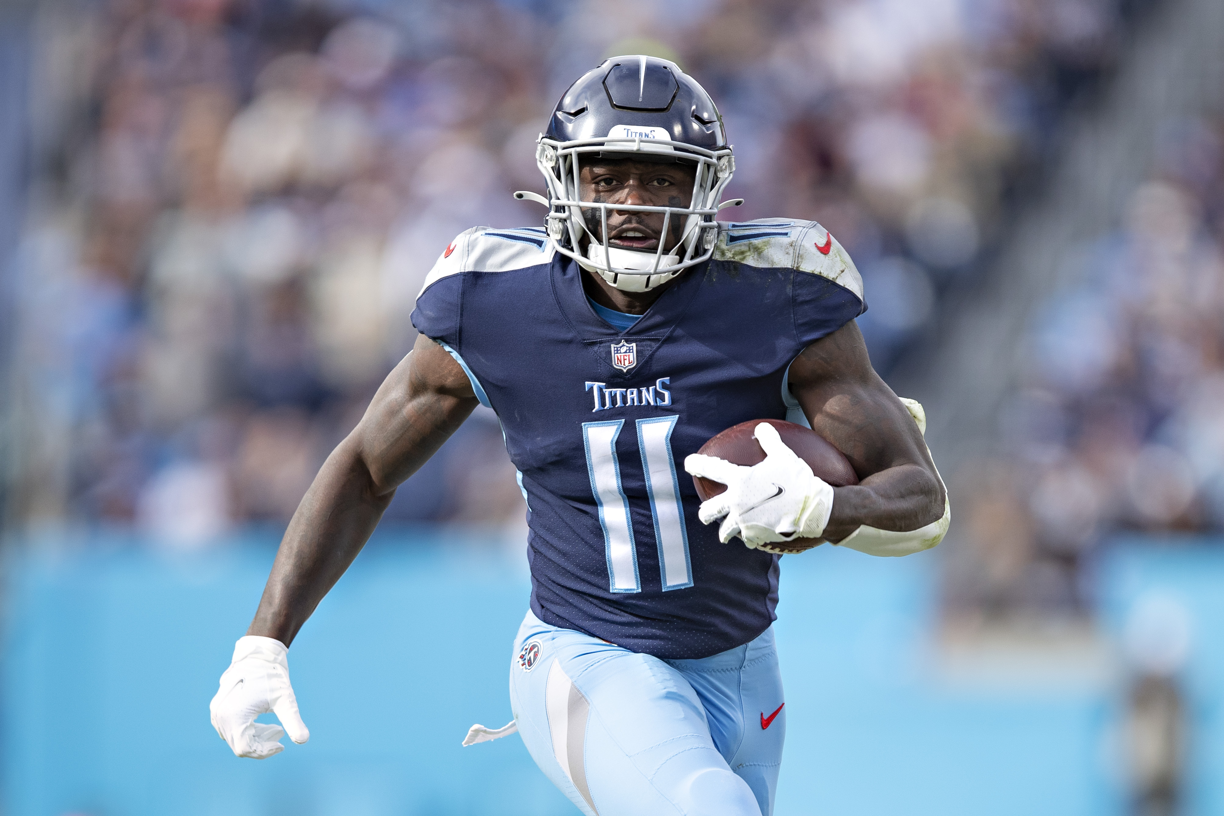 tennessee titans aj brown