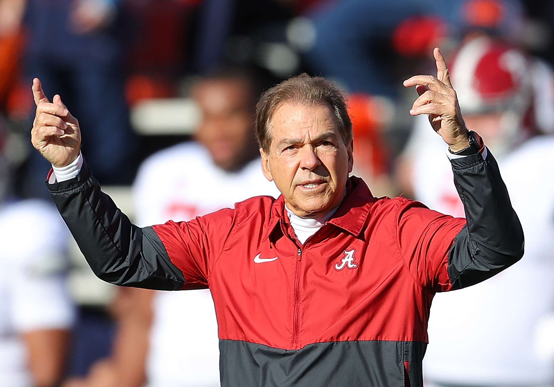 Nick Saban Says He'll Remember 2021 Iron Bowl Win for How Alabama Players Compet..