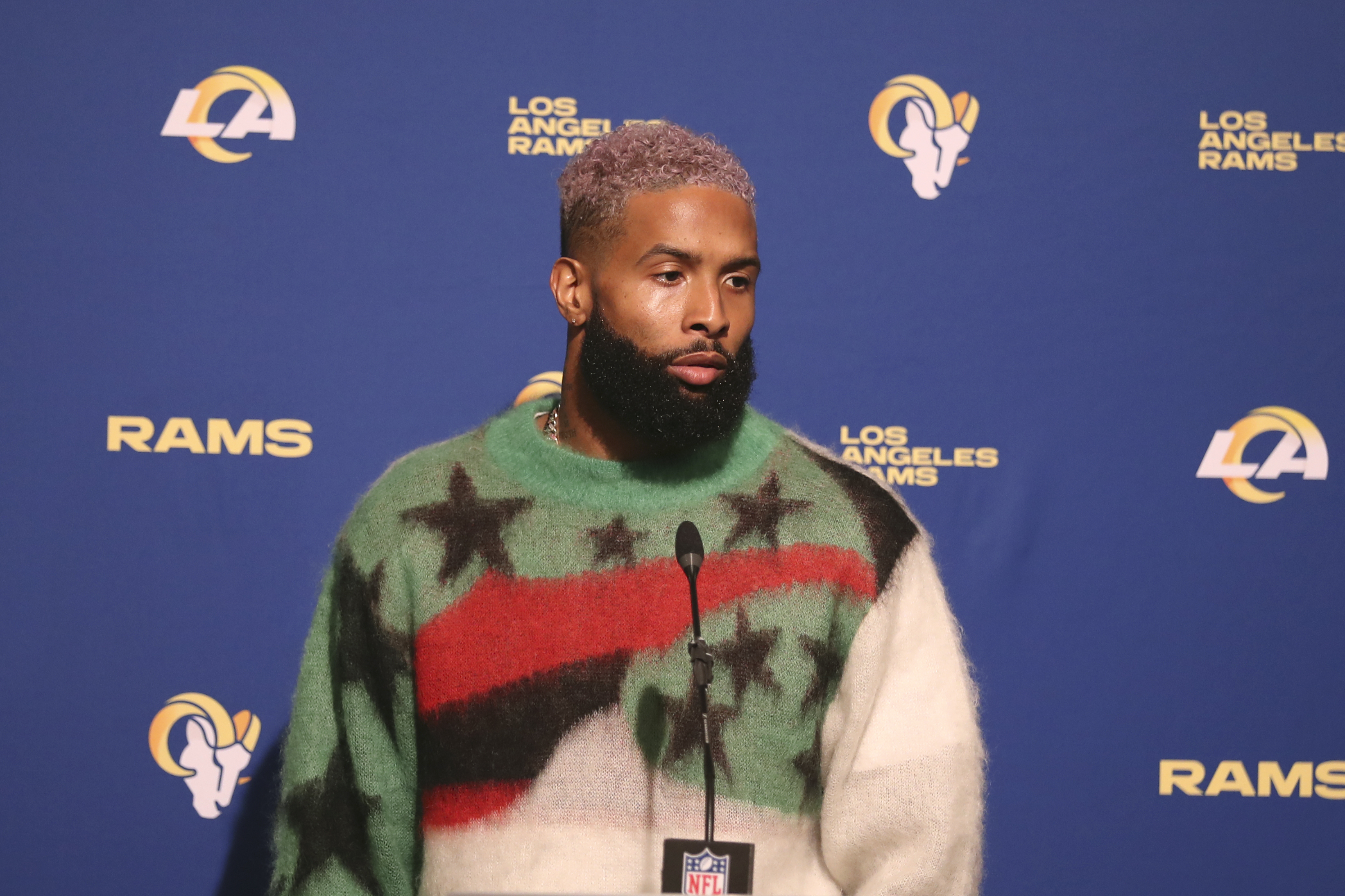 Odell Beckham Jr. takes subtle jab at the Packers with his custom