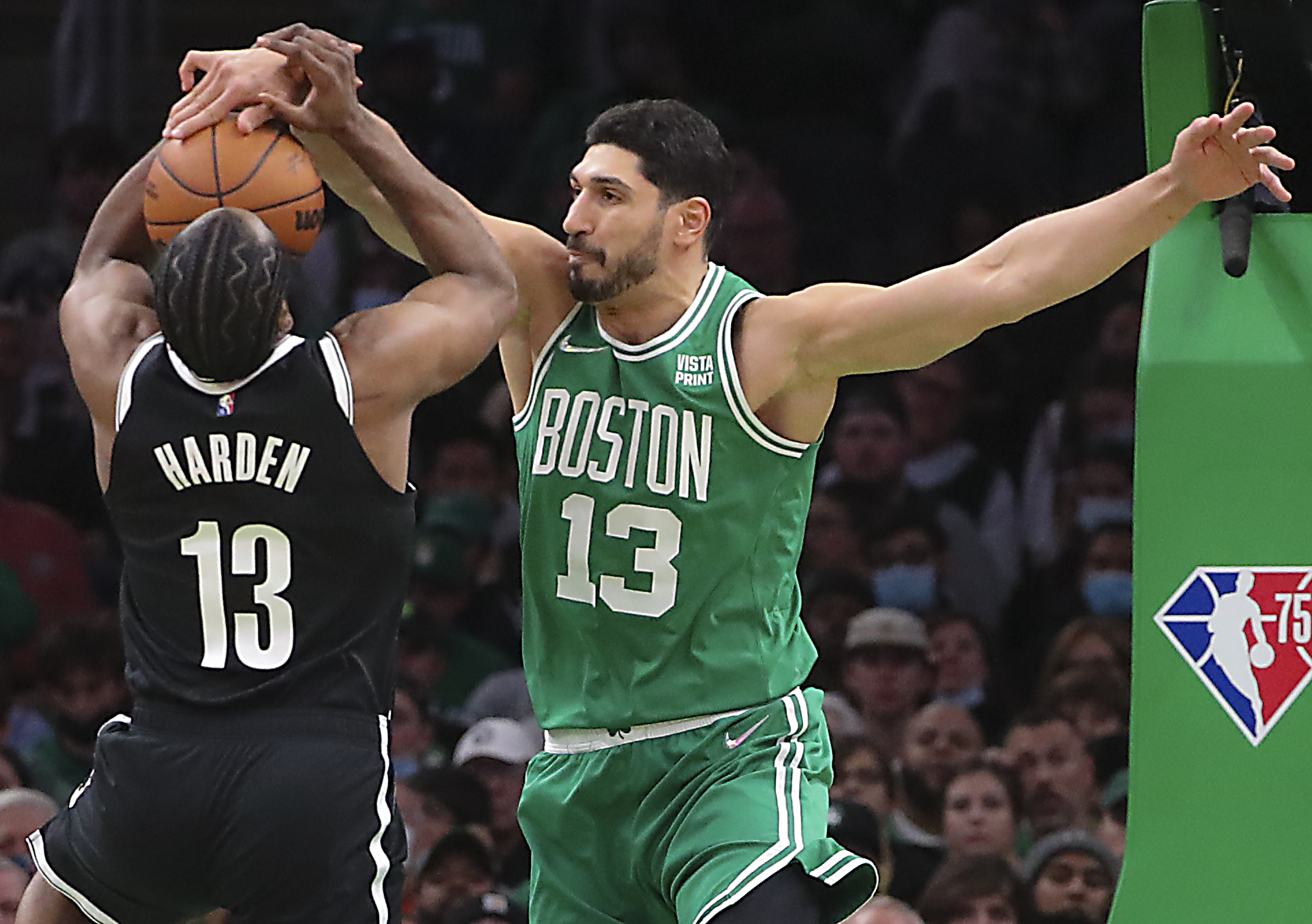 Why Celtics center Enes Kanter is changing his name to Enes Kanter