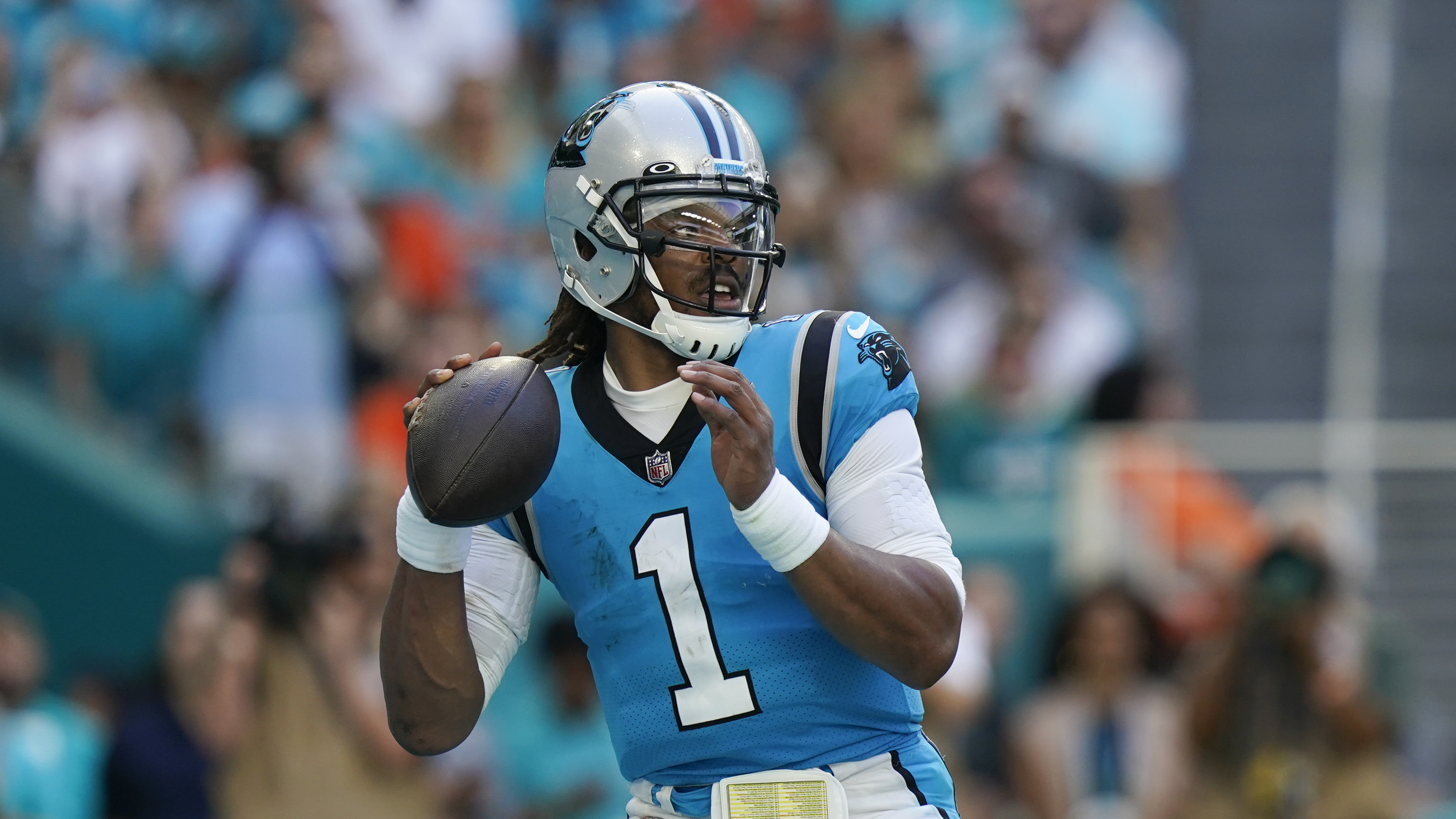 Cam Newton Benched by Panthers for P.J. Walker vs. Dolphins, Had Passer Rating of 5.8