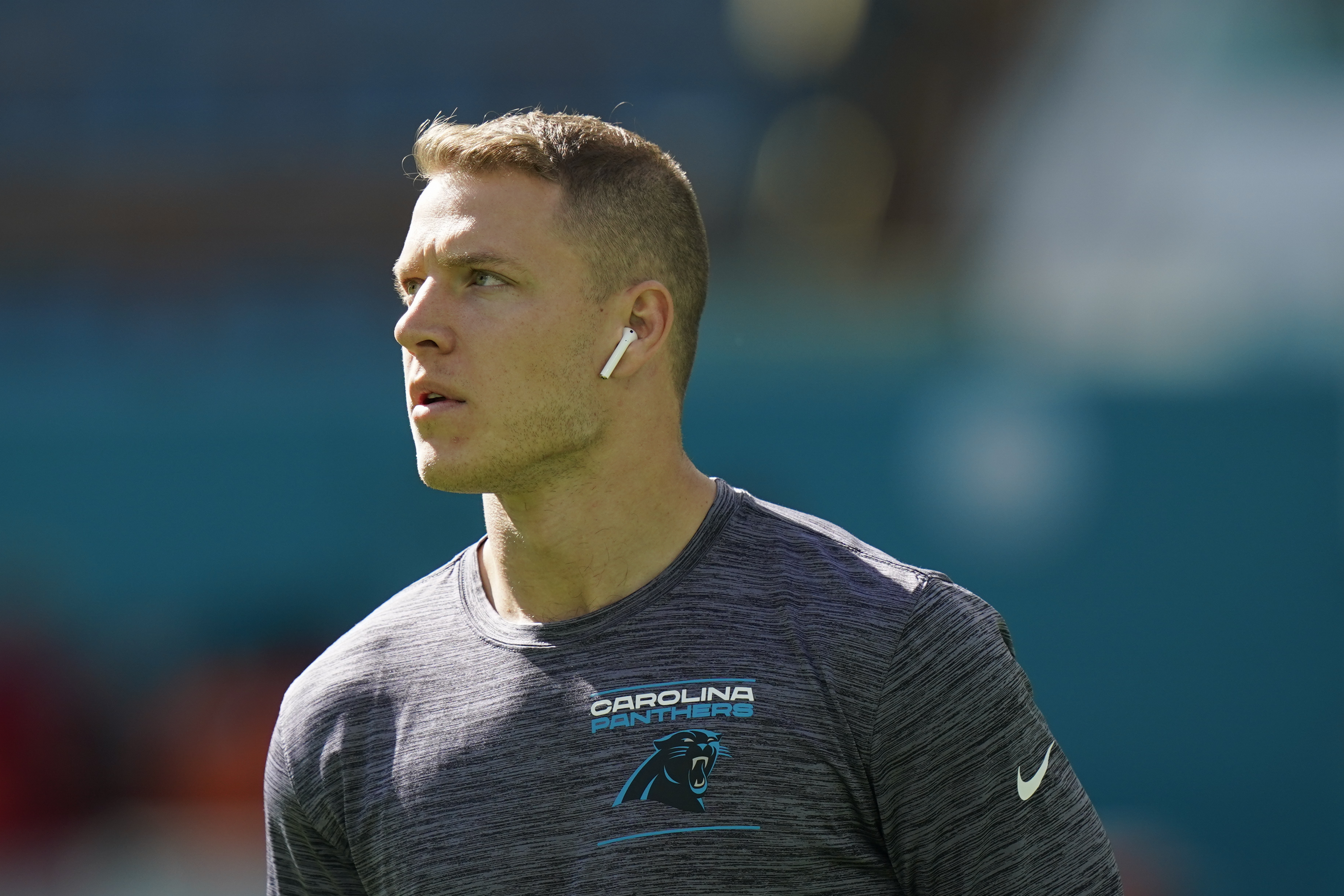 Christian McCaffrey Out for Season After Being Placed on IR with Ankle Injury