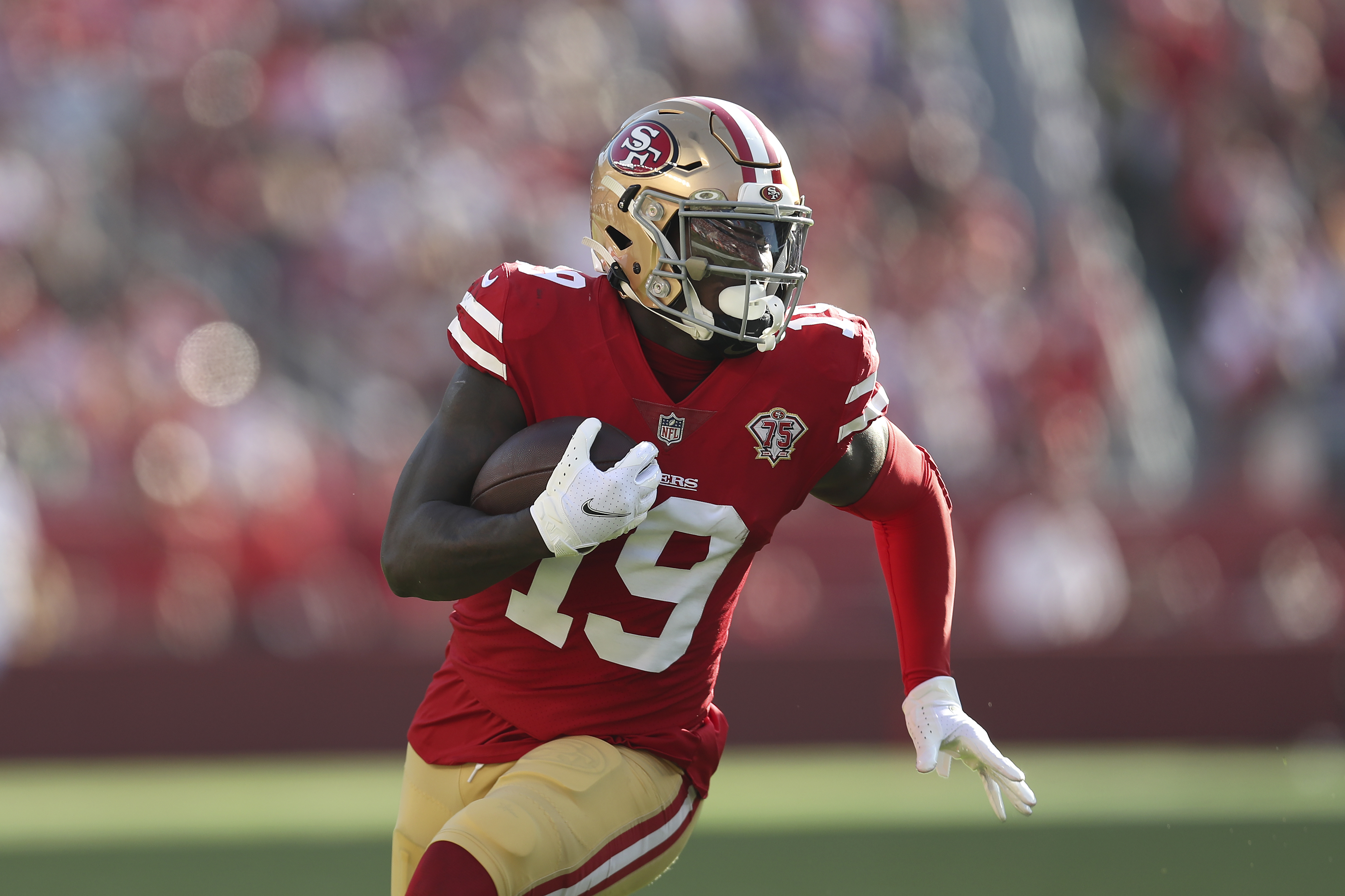 Deebo Samuel injury: 49ers WR to miss Week 9 Thursday Night